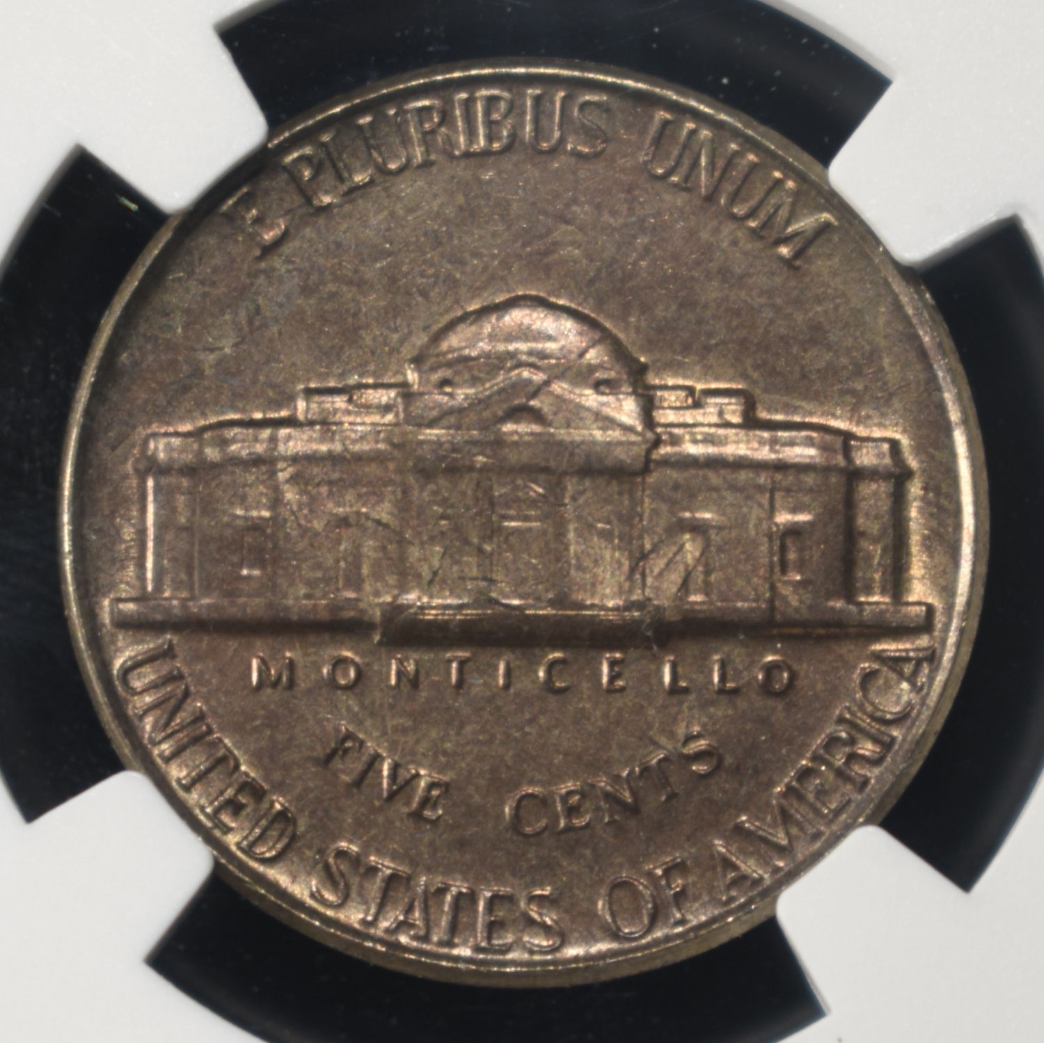 1952 JEFFERSON NICKEL NGC MS 66