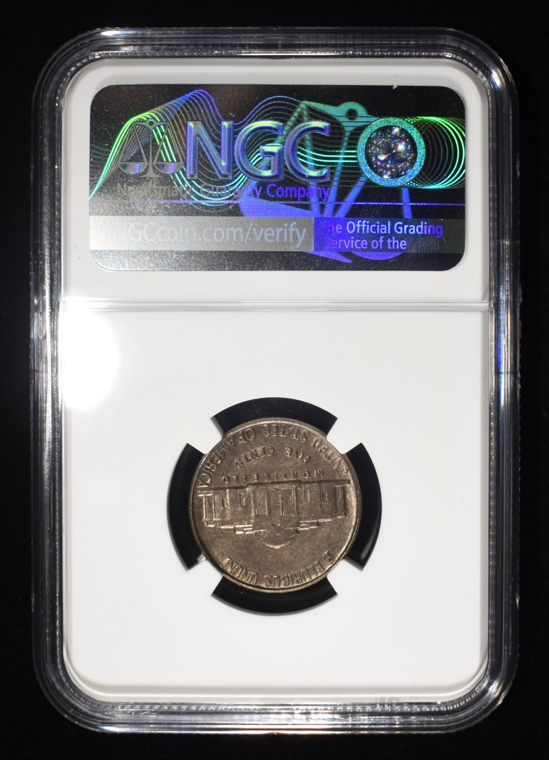 1952 JEFFERSON NICKEL NGC MS 66