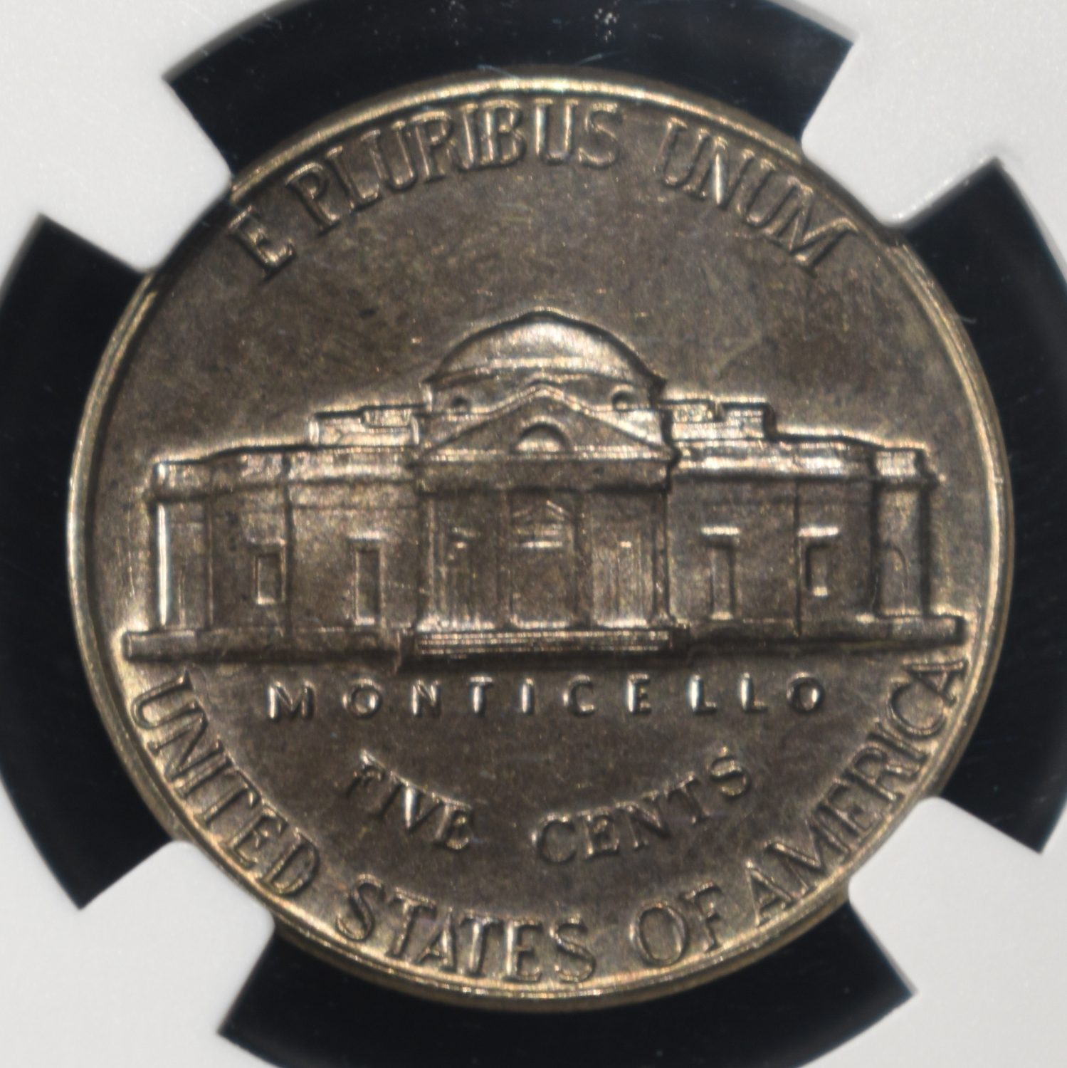 1959 JEFFERSON NICKEL NGC MS66