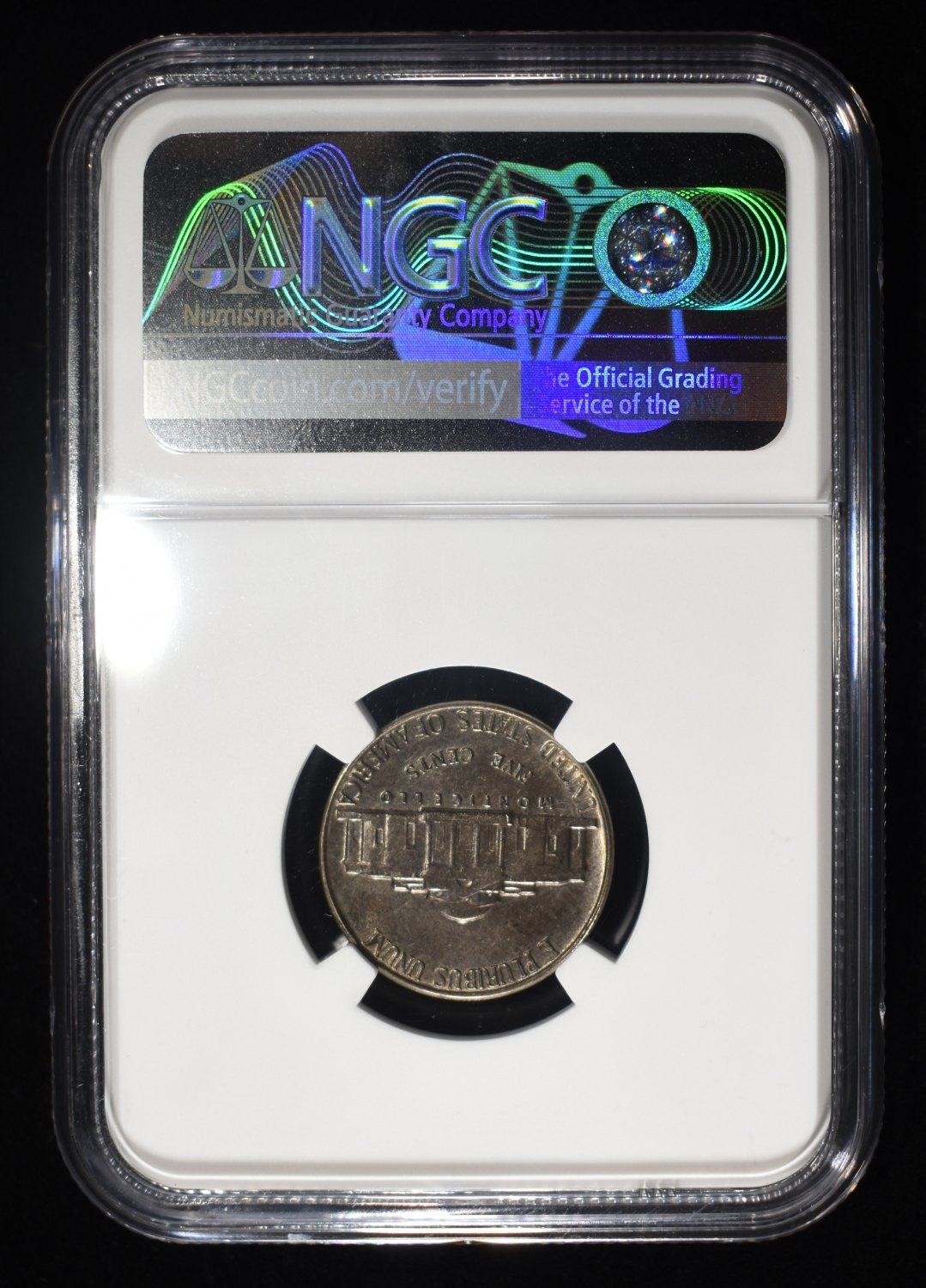 1959 JEFFERSON NICKEL NGC MS66