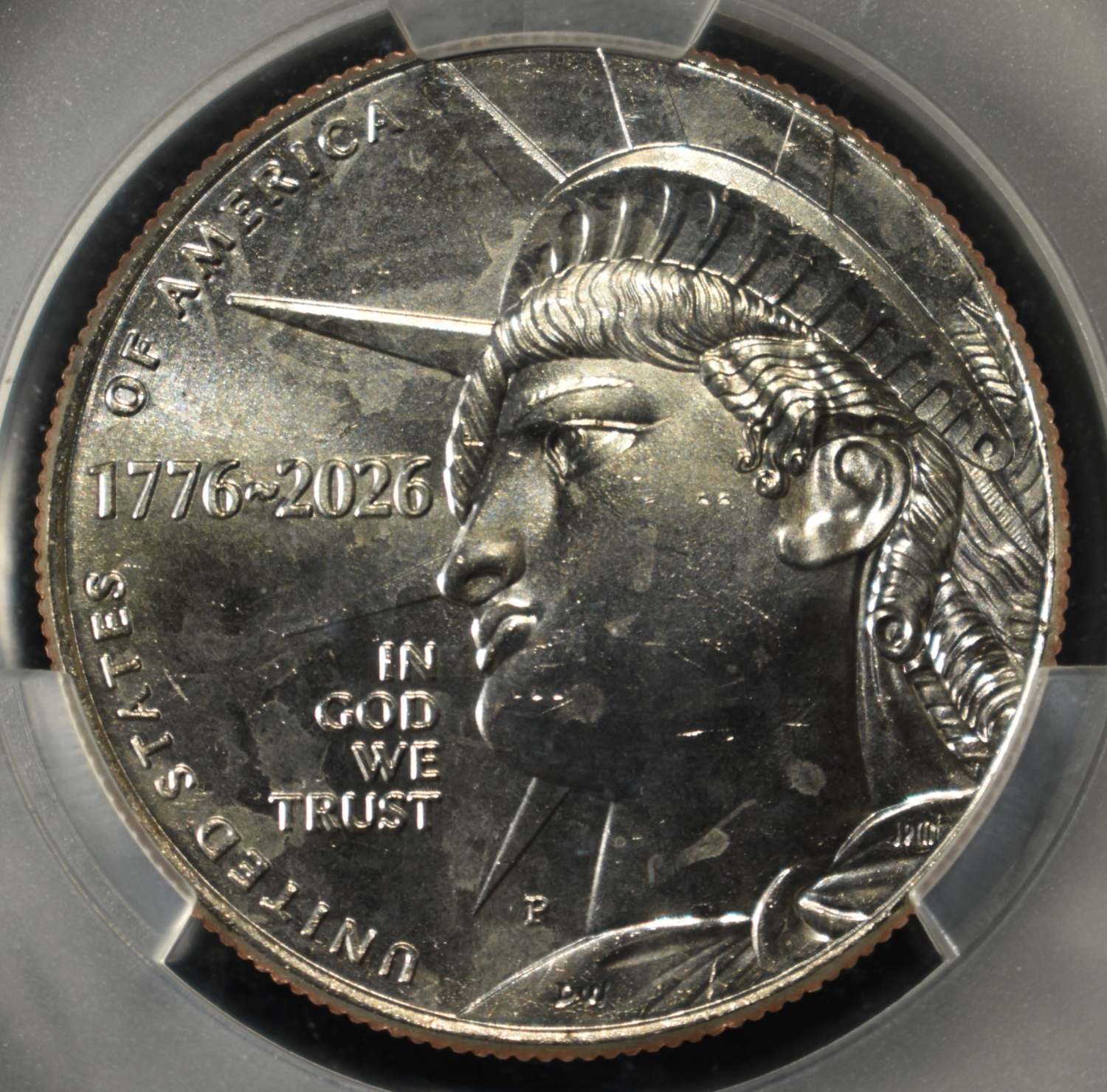 1776-2026-P 50C ENDURING LIBERTY CAC MS62