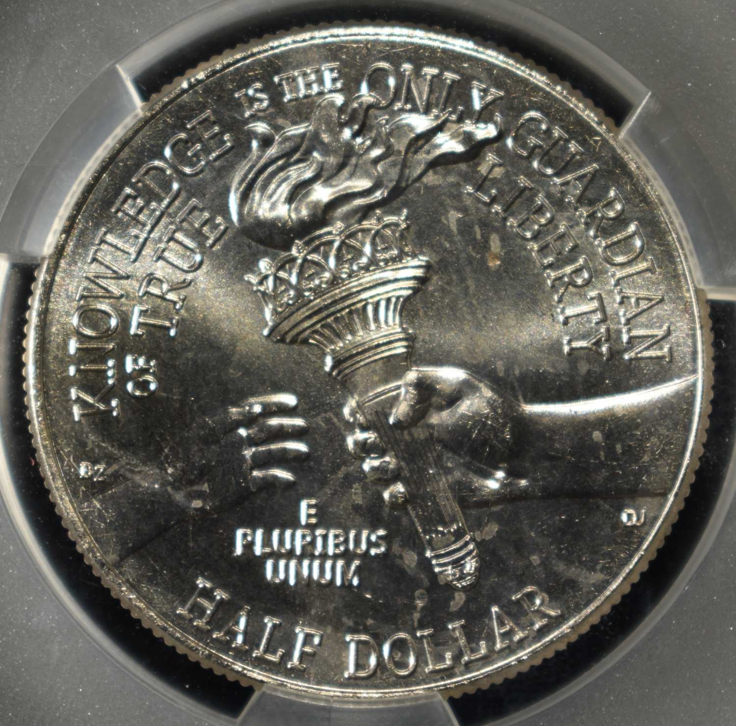 1776-2026-P 50C ENDURING LIBERTY CAC MS62
