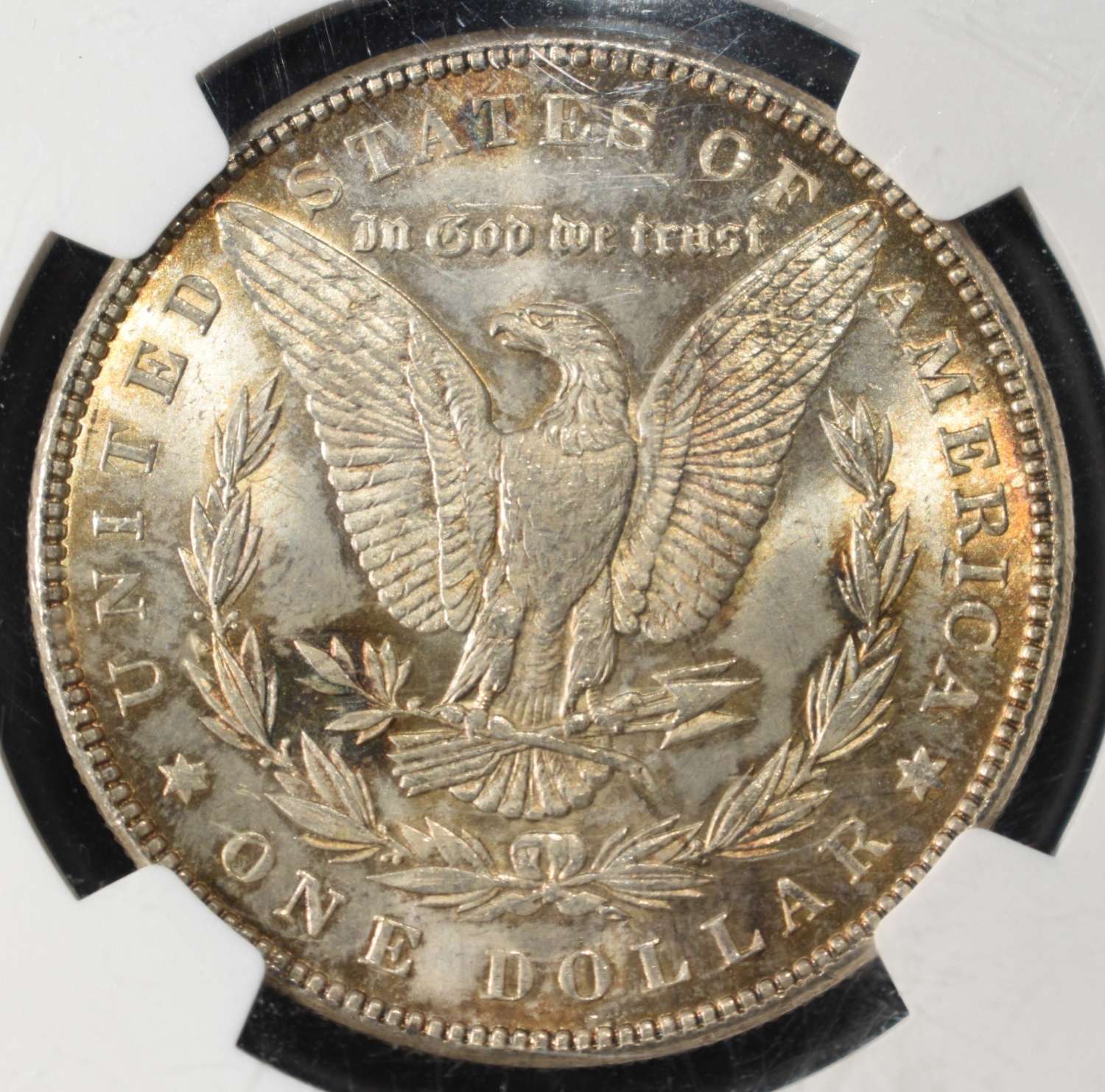 1883 MORGAN DOLLAR NGC MS63