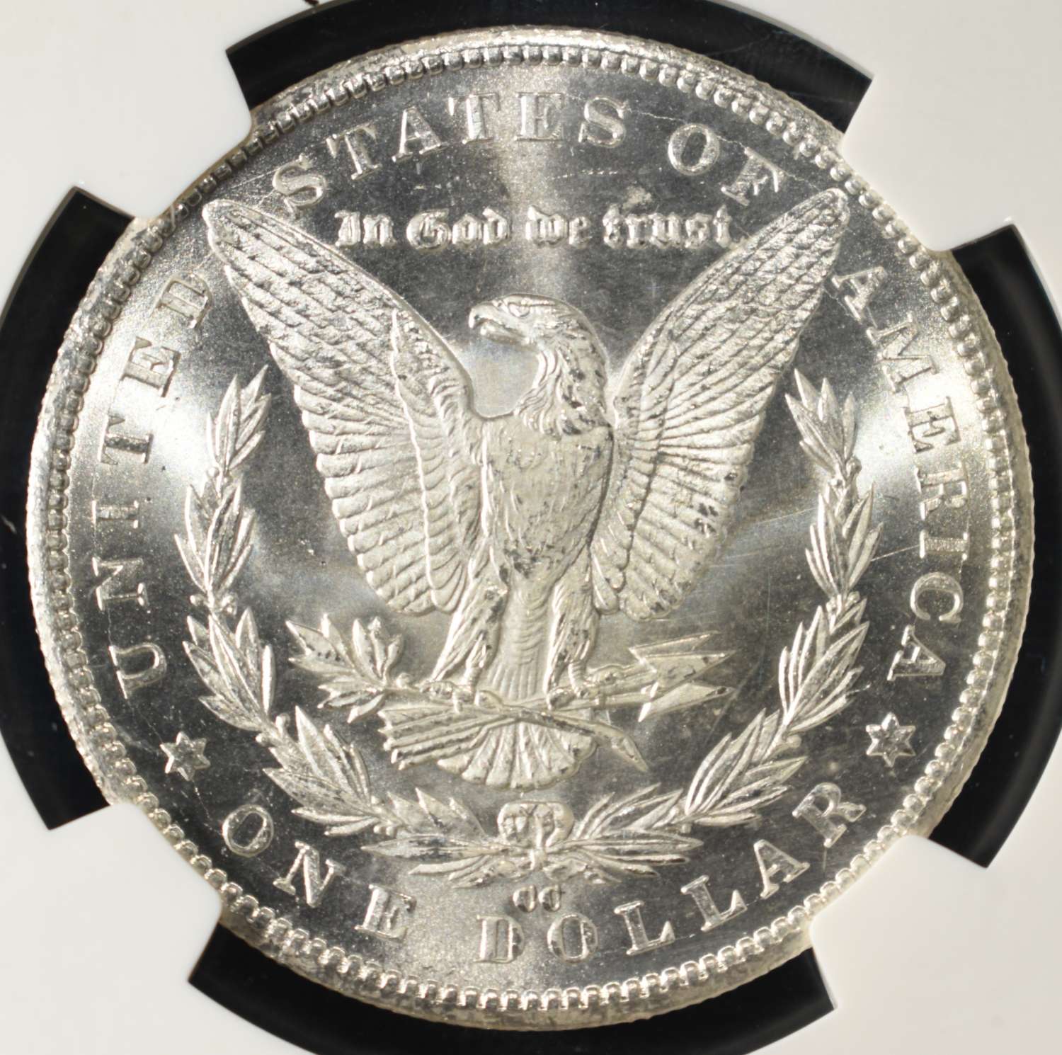 1884-CC MORGAN DOLLAR NGC MS-64