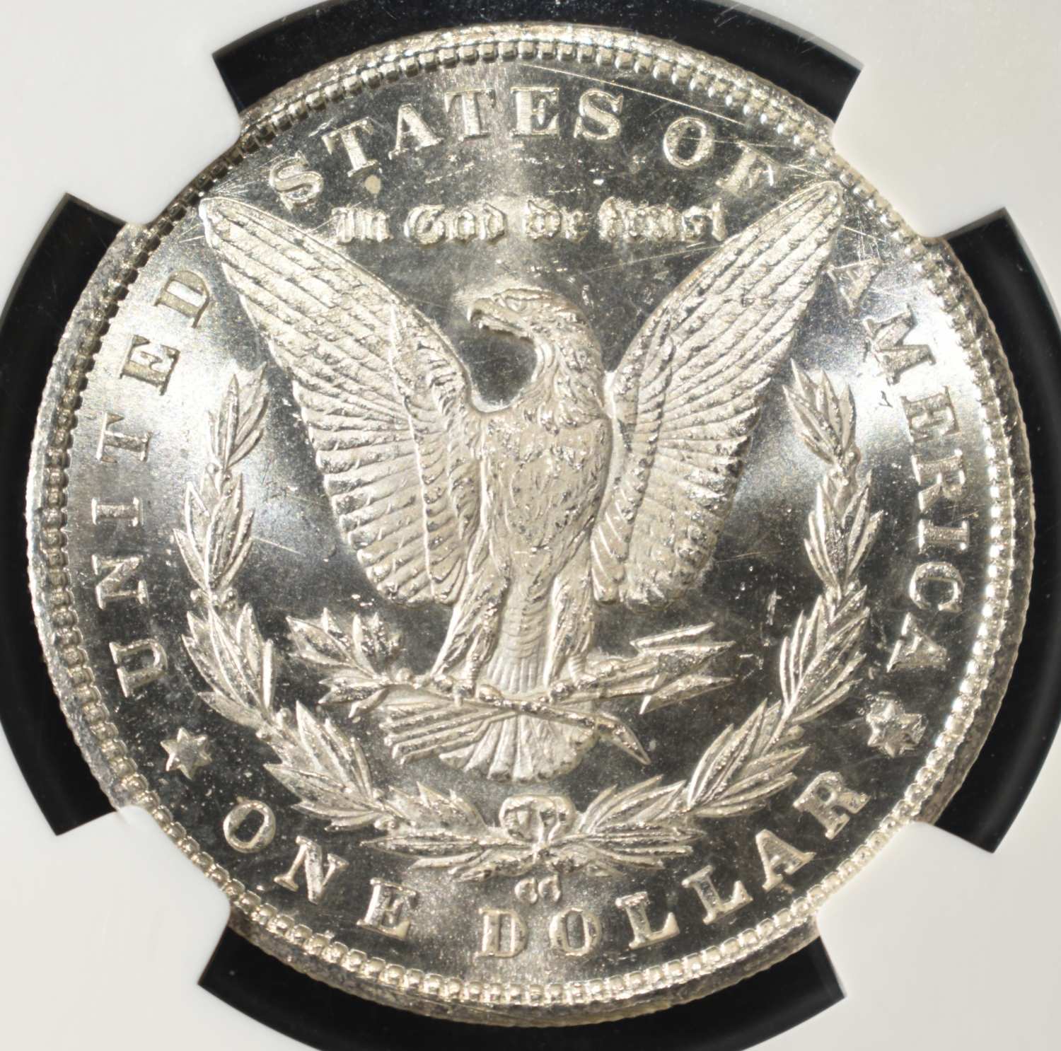 1885-CC MORGAN DOLLAR NGC MS-63 PL