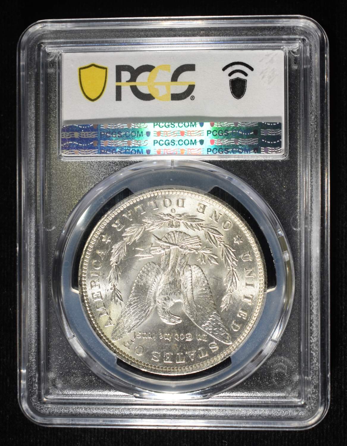 1885-O MORGAN DOLLAR PCGS MS63