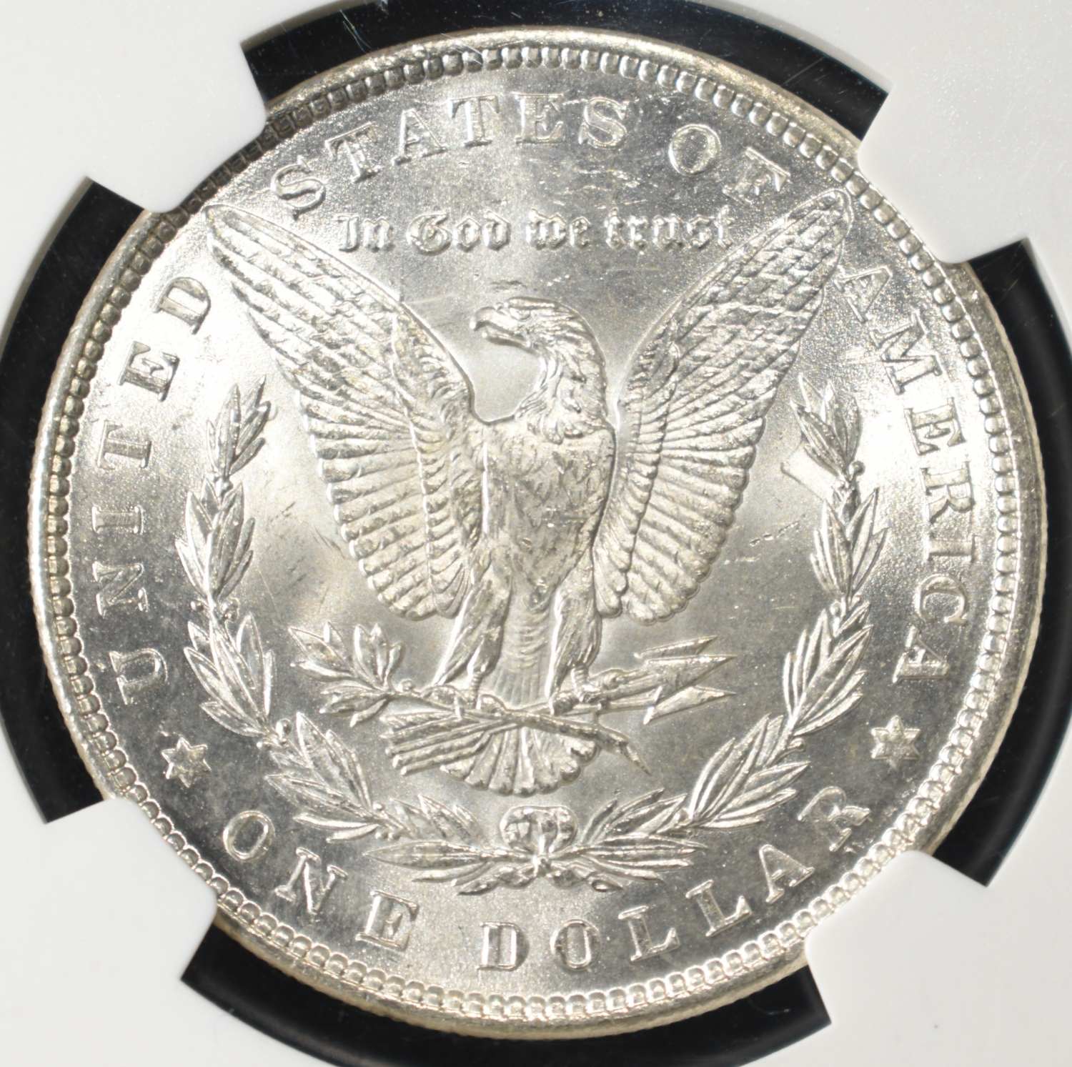 1887 MORGAN DOLLAR NGC MS64
