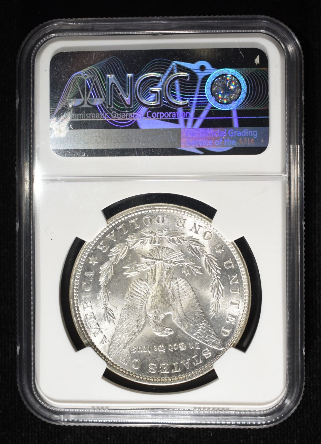 1887 MORGAN DOLLAR NGC MS64