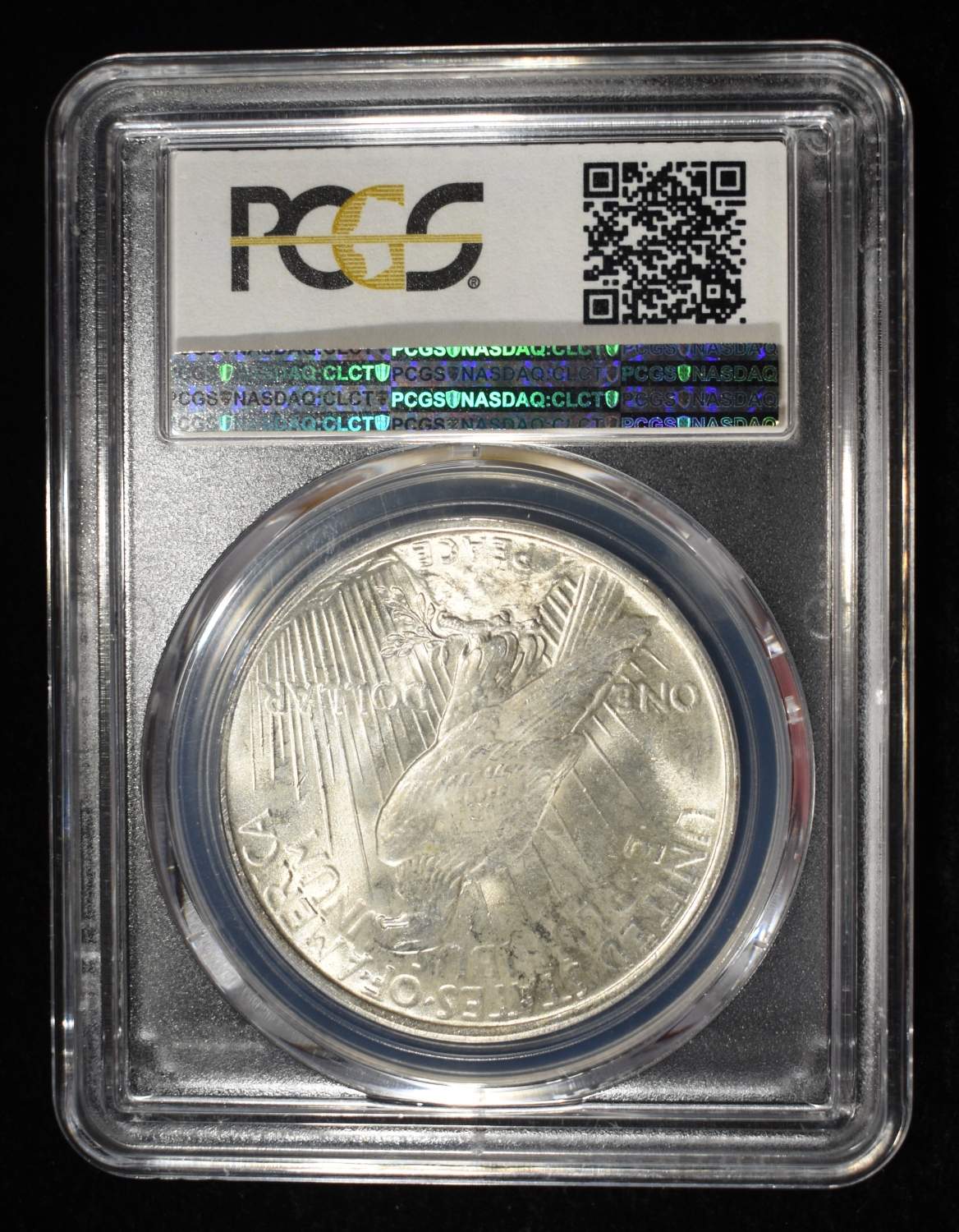 1923 PEACE DOLLAR PCGS MS-64