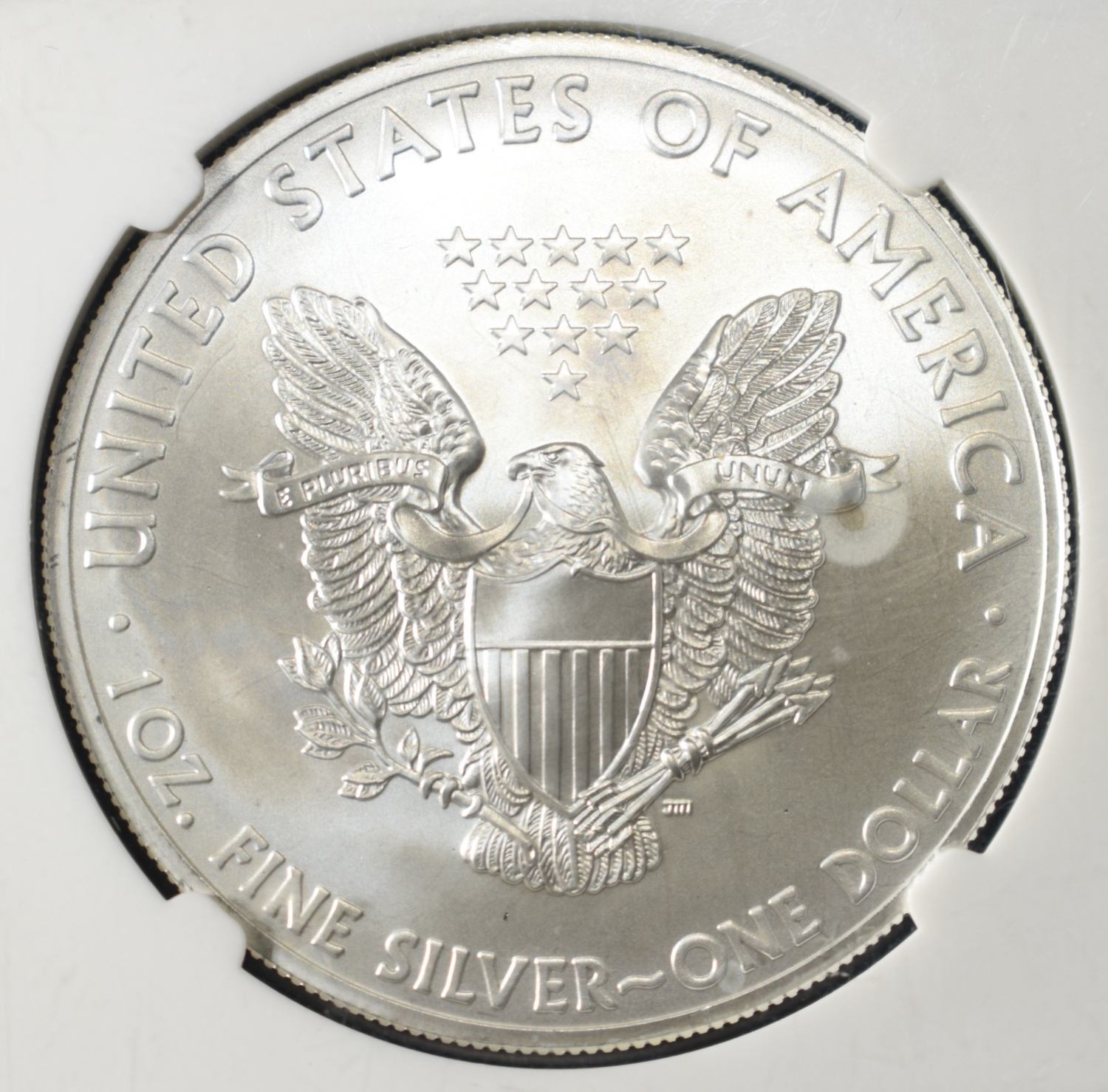 2014 AMERICAN SILVER EAGLE NGC MS69 FR