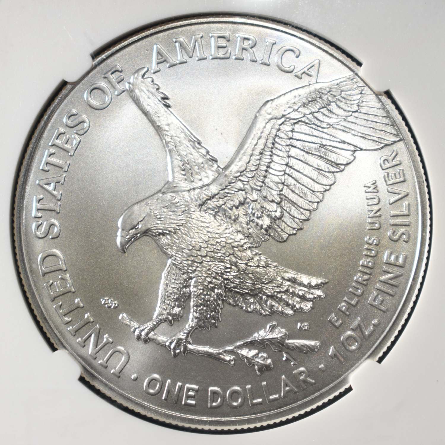 2021 AMERICAN SILVER EAGLE NGC MS70