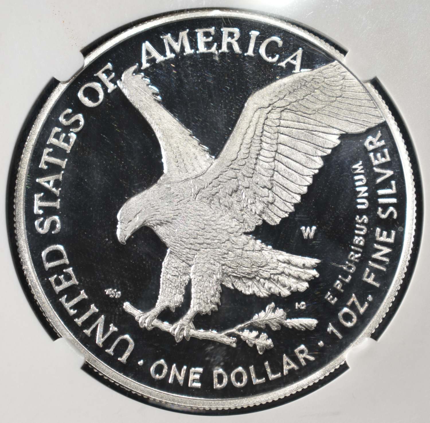 2021-W AMERICAN SILVER EAGLE NGC PF70 ULTRA CAMEO