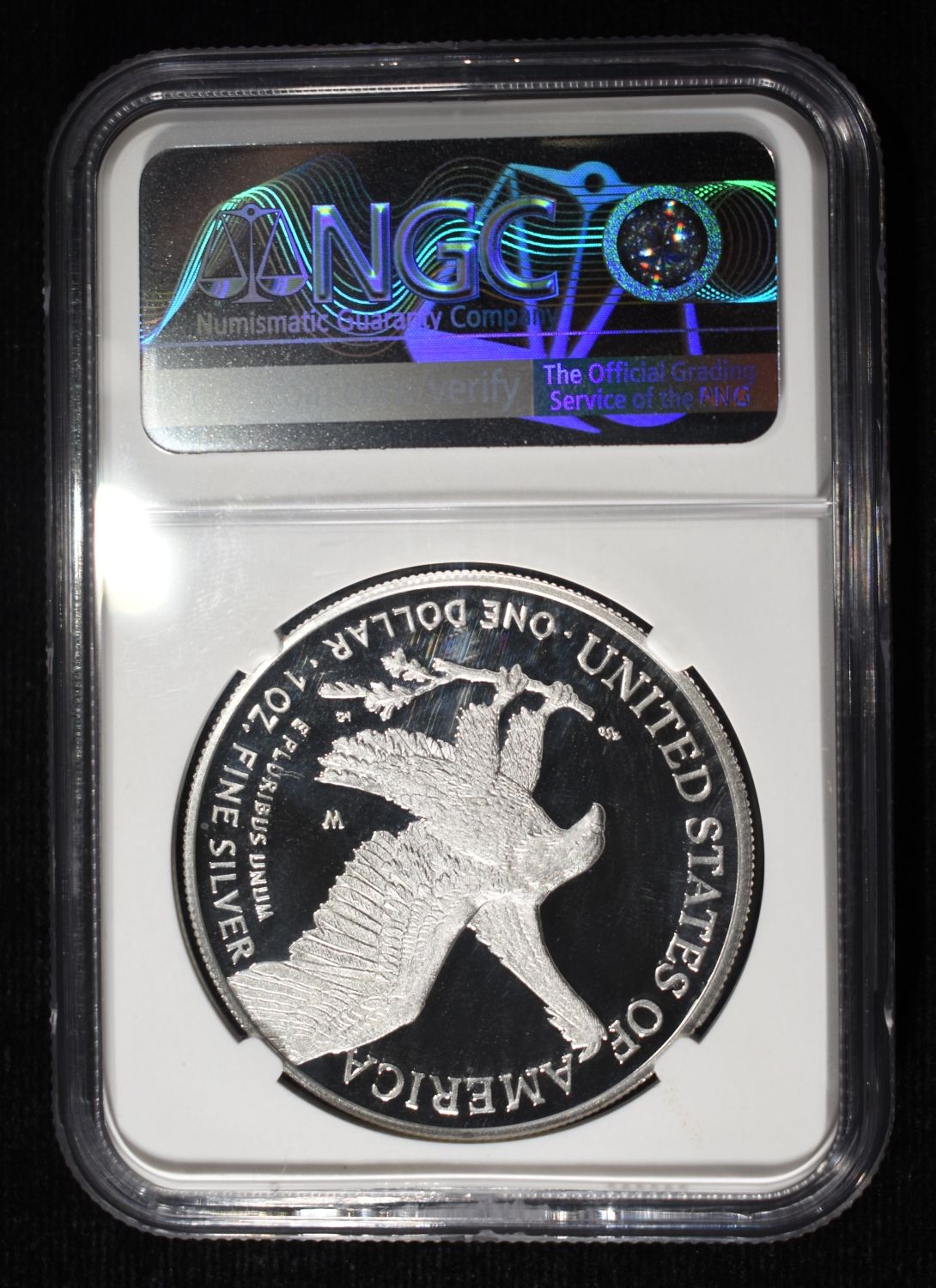 2021-W AMERICAN SILVER EAGLE NGC PF70 ULTRA CAMEO