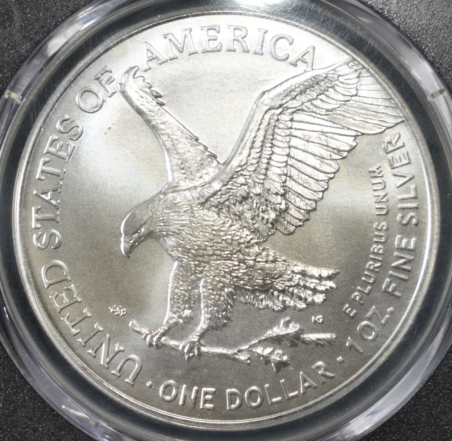 2025(P) AMERICAN SILVER EAGLE PCGS GEM BU