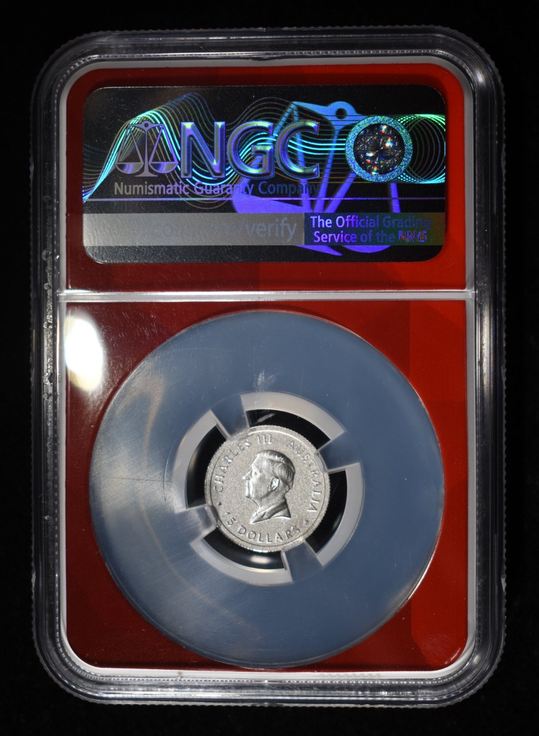 2026P 1/10 OZ PLATINUM KOOKABURRA NGC MS-70