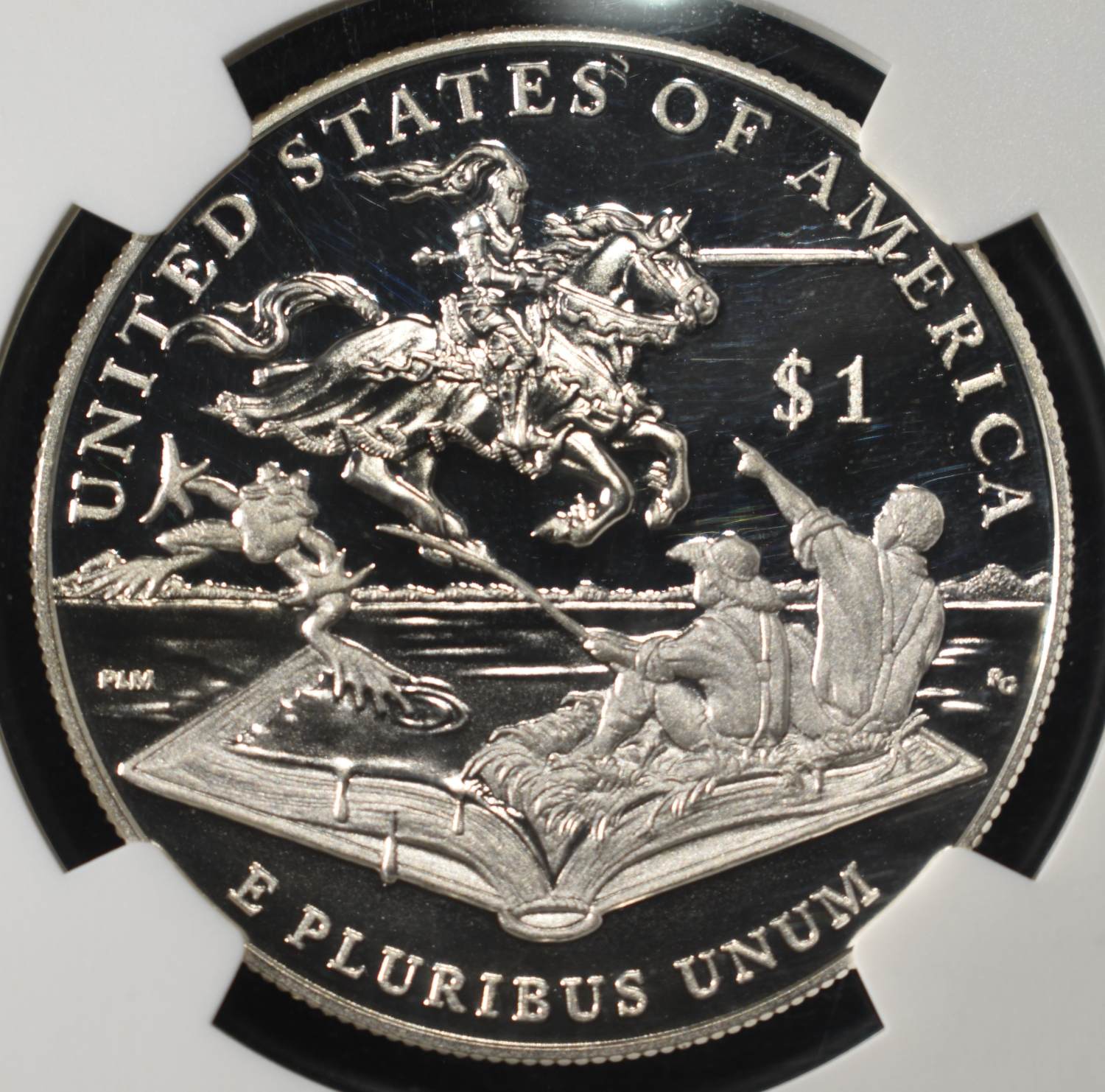 2016-P $1 COMMEM MARK TWAIN NGC PF70 ULTRA CAMEO