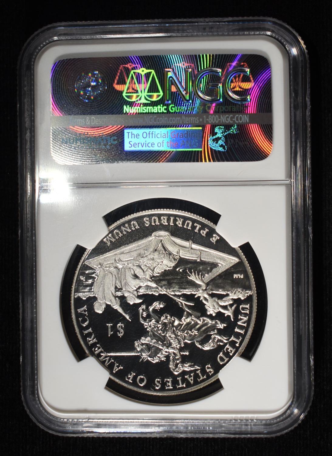 2016-P $1 COMMEM MARK TWAIN NGC PF70 ULTRA CAMEO