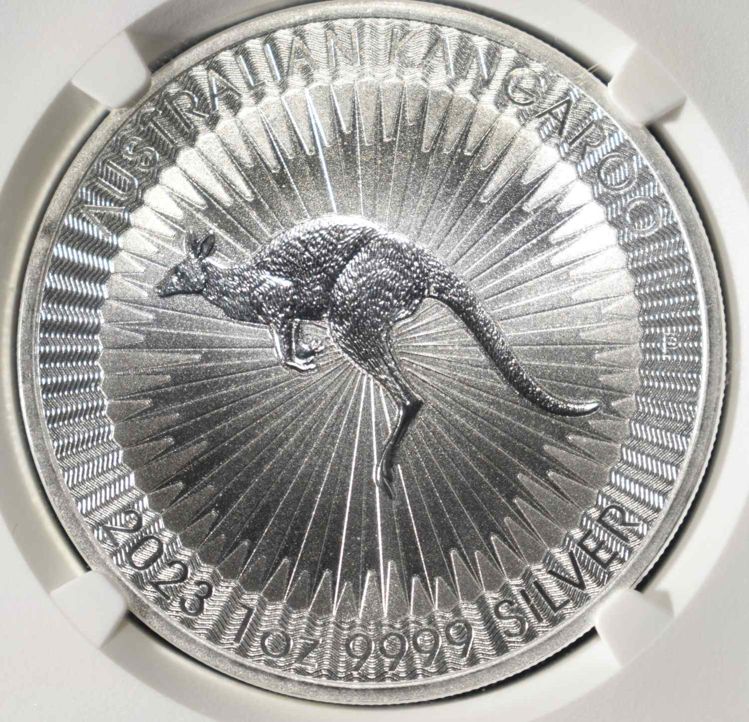 2023-P AUSTRALIA KANGAROO NGC MS69