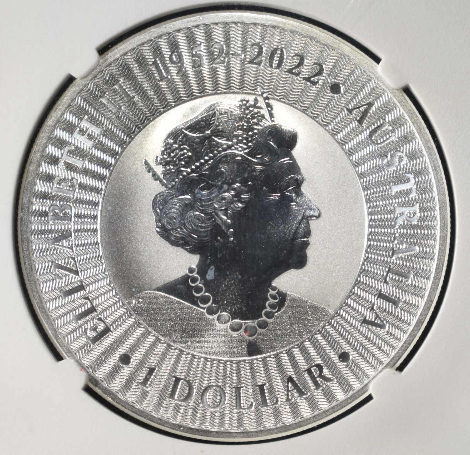 2023-P AUSTRALIA KANGAROO NGC MS69