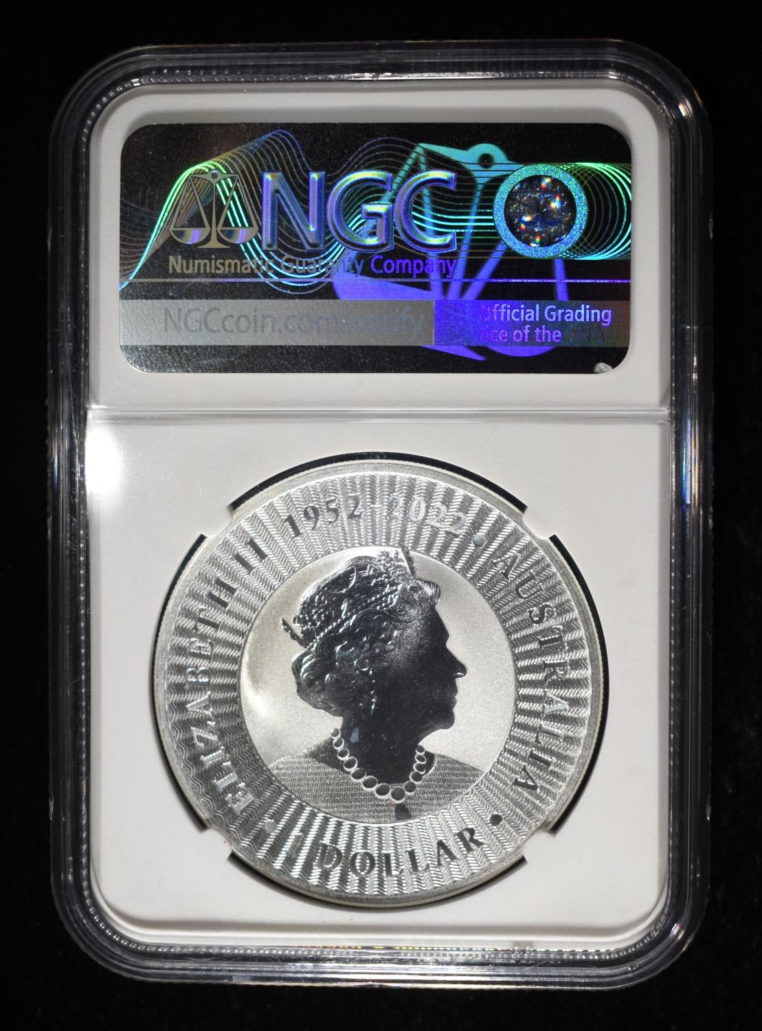 2023-P AUSTRALIA KANGAROO NGC MS69