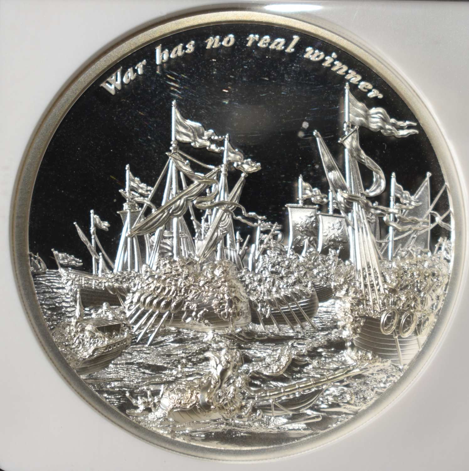 2023 GABON TIME FLIES NGC PF-70 ULTRA CAMEO