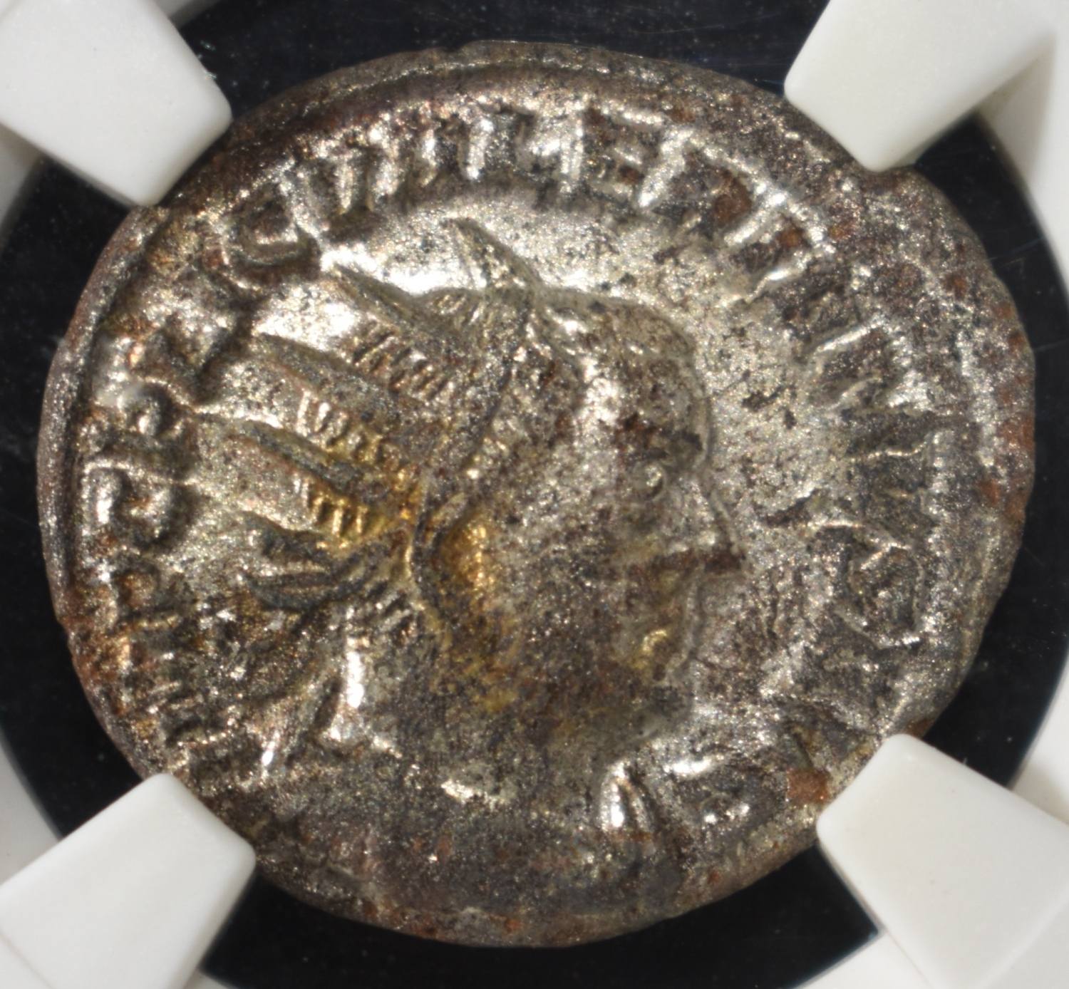 AD 253-260 ROMAN EMPIRE VALERIAN I NGC VF