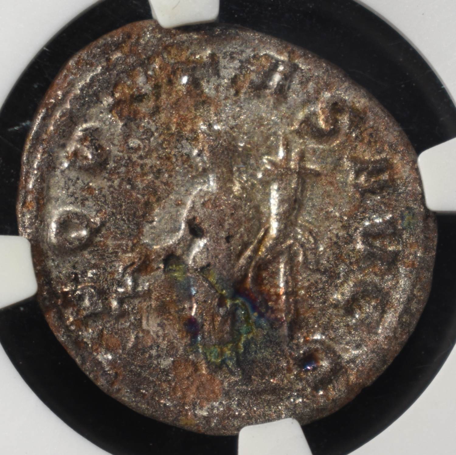 AD 253-260 ROMAN EMPIRE VALERIAN I NGC VF
