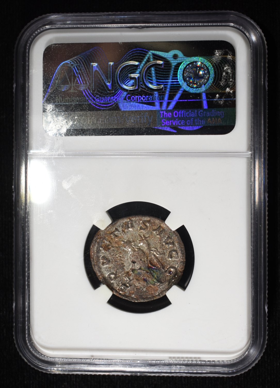 AD 253-260 ROMAN EMPIRE VALERIAN I NGC VF
