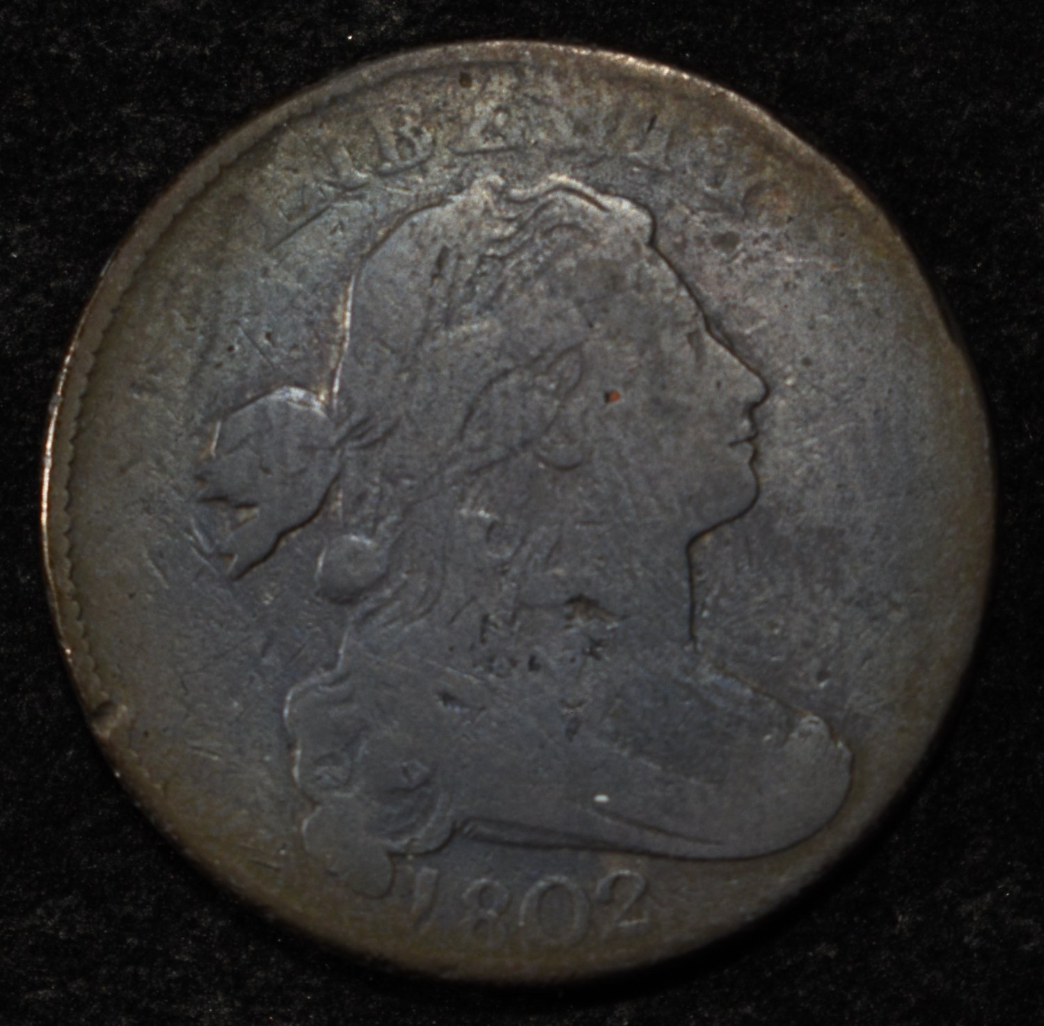 1802 LARGE CENT VG