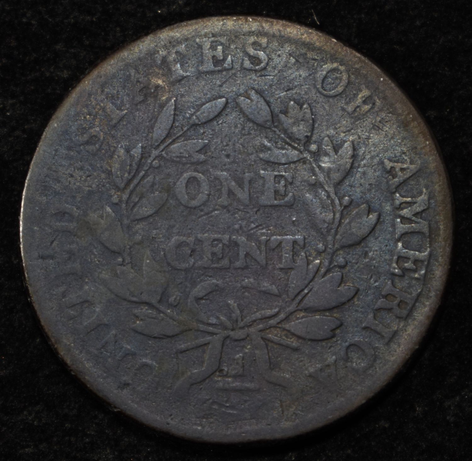 1802 LARGE CENT VG