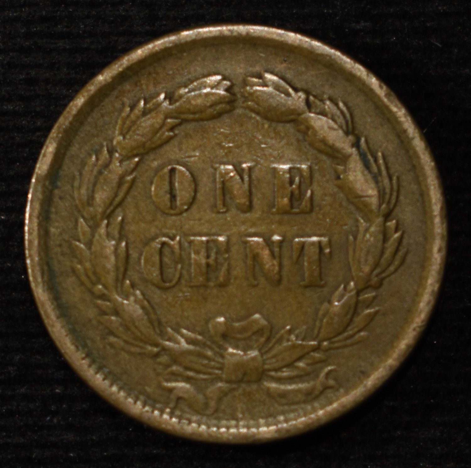 1859 INDIAN CENT XF