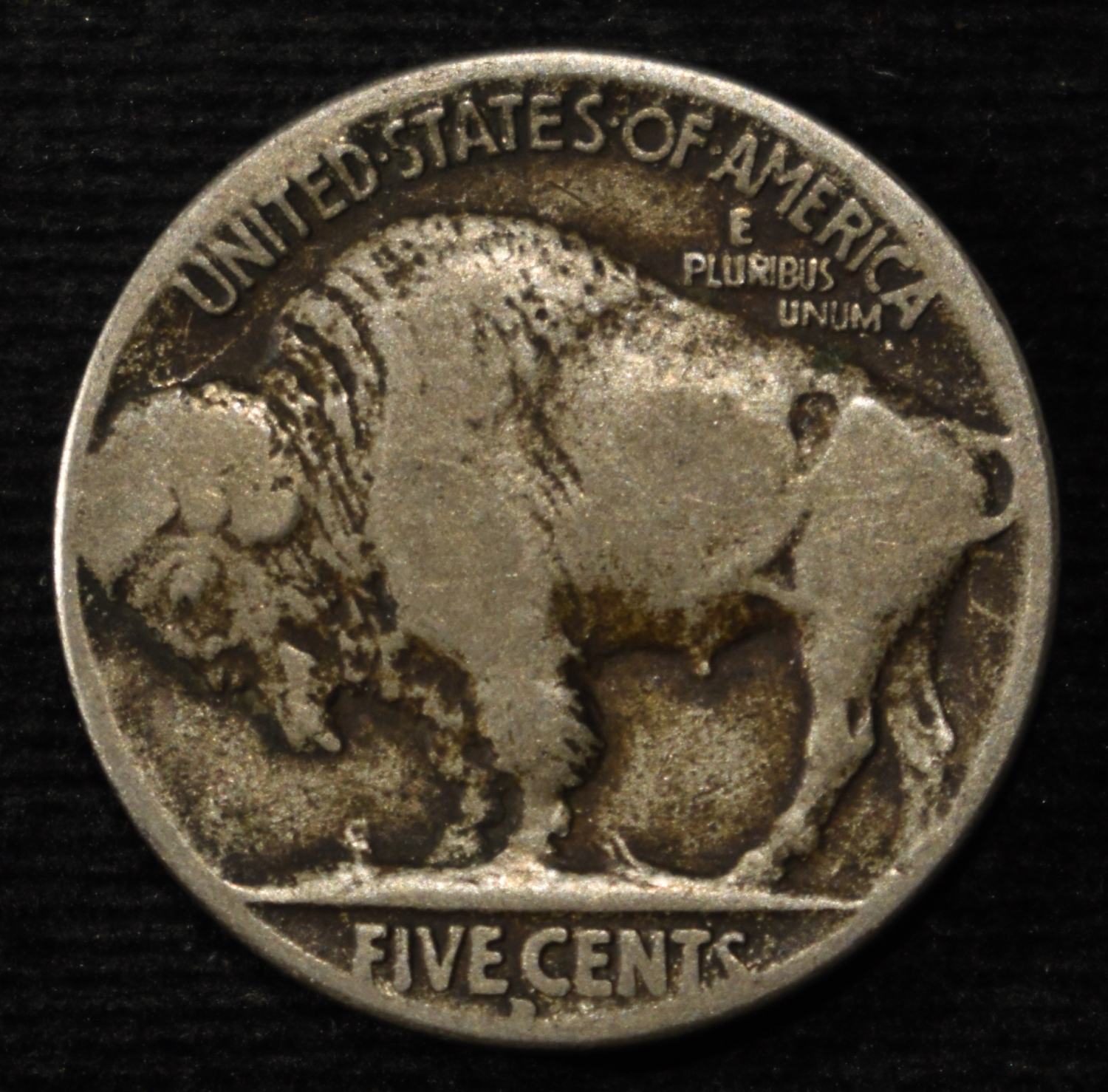 1914-D BUFFALO NICKEL GOOD