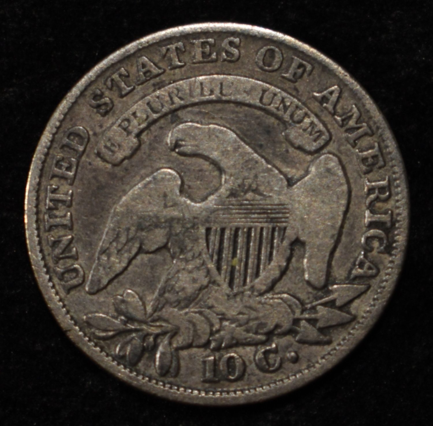 1835 CAPPED BUST DIME