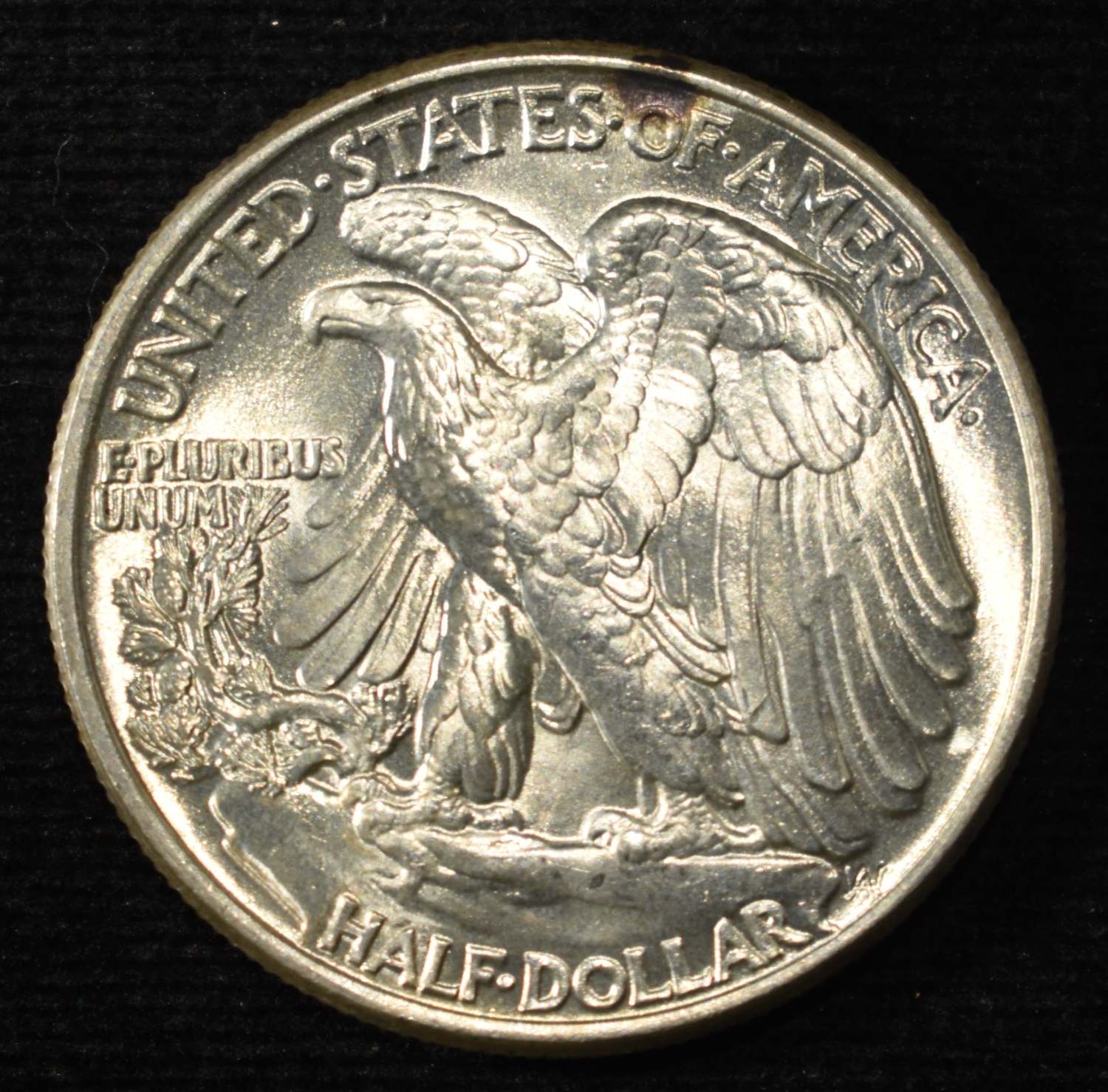 1945 WALKING LIBERTY HALF DOLLAR CH/GEM BU