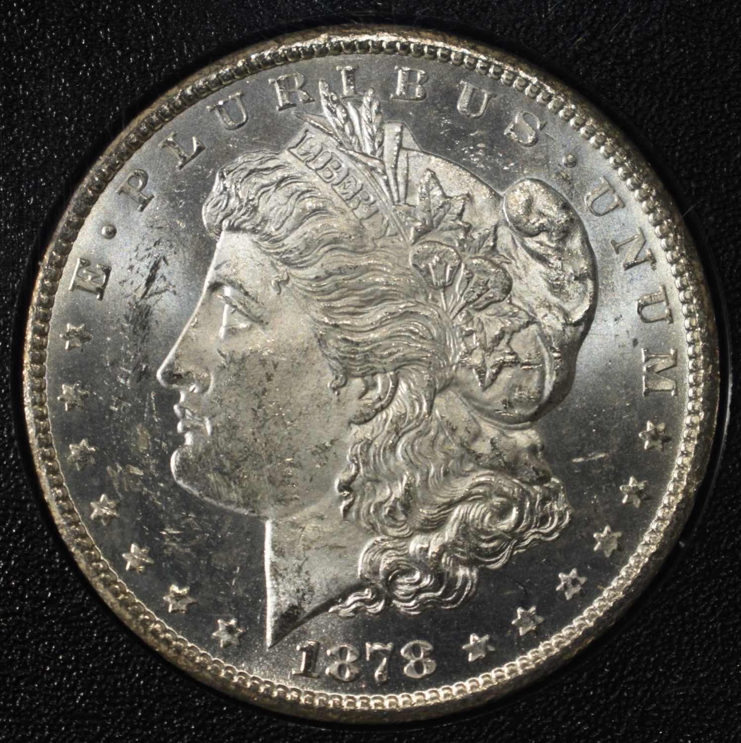 1878-CC GSA HOARD MORGAN DOLLAR NGC MS-63
