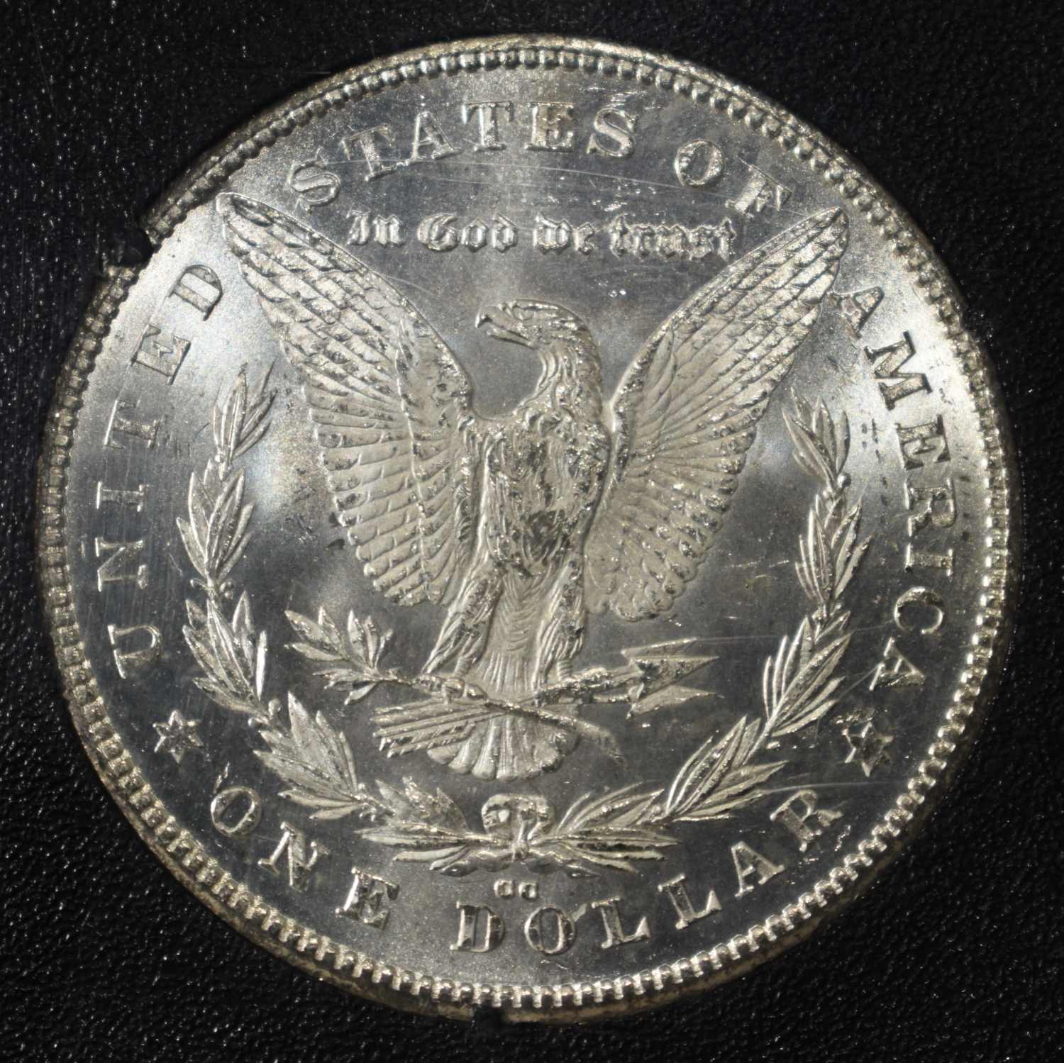 1878-CC GSA HOARD MORGAN DOLLAR NGC MS-63