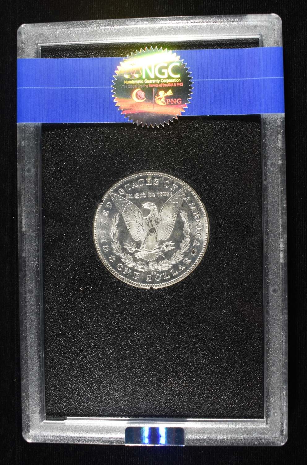 1878-CC GSA HOARD MORGAN DOLLAR NGC MS-63