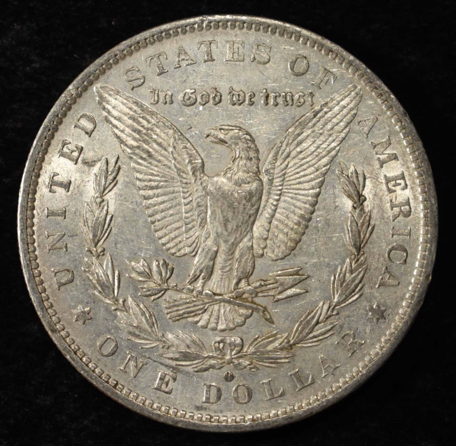 1879-O MORGAN DOLLAR AU