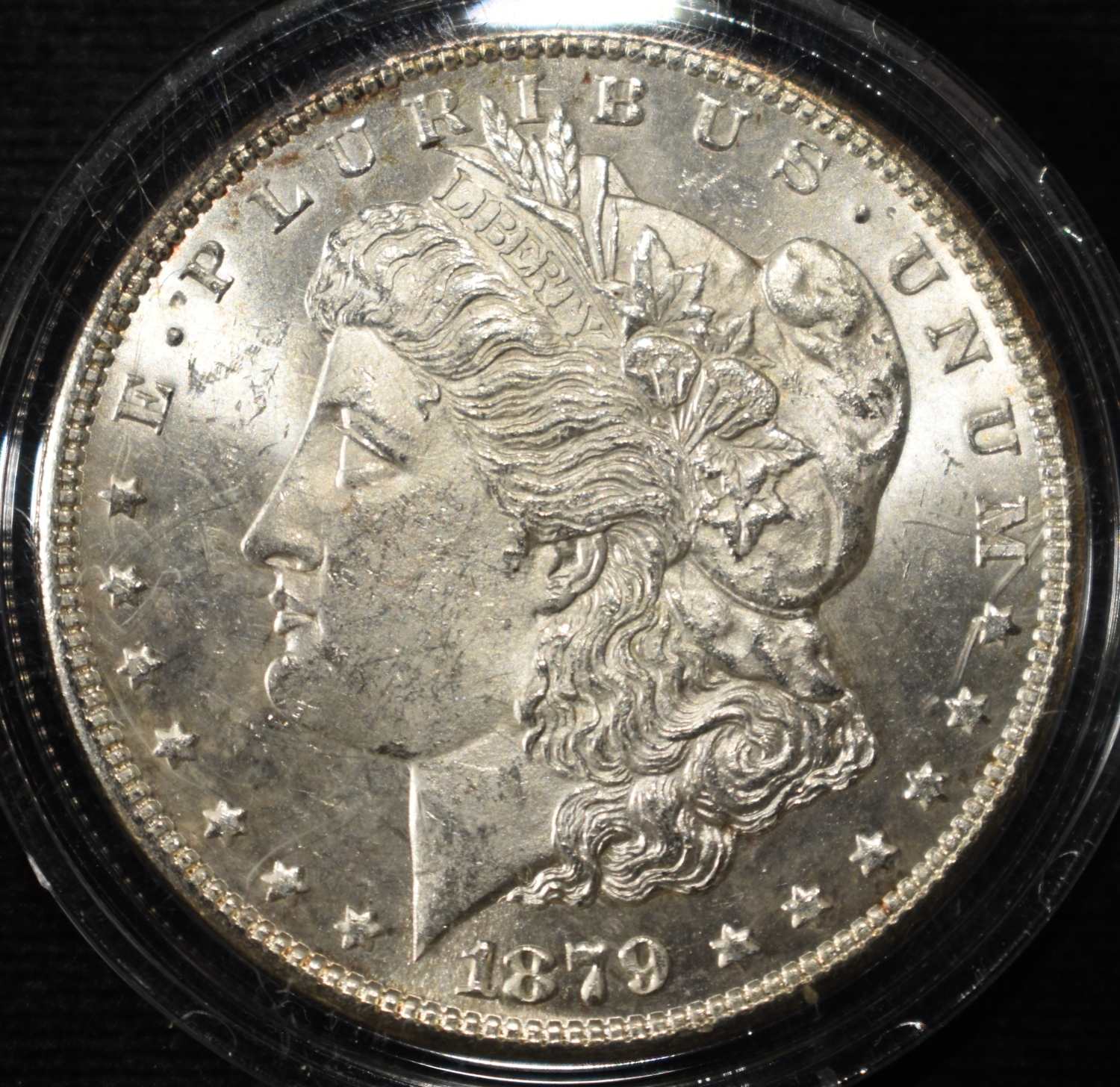 1879-S MORGAN DOLLAR BU