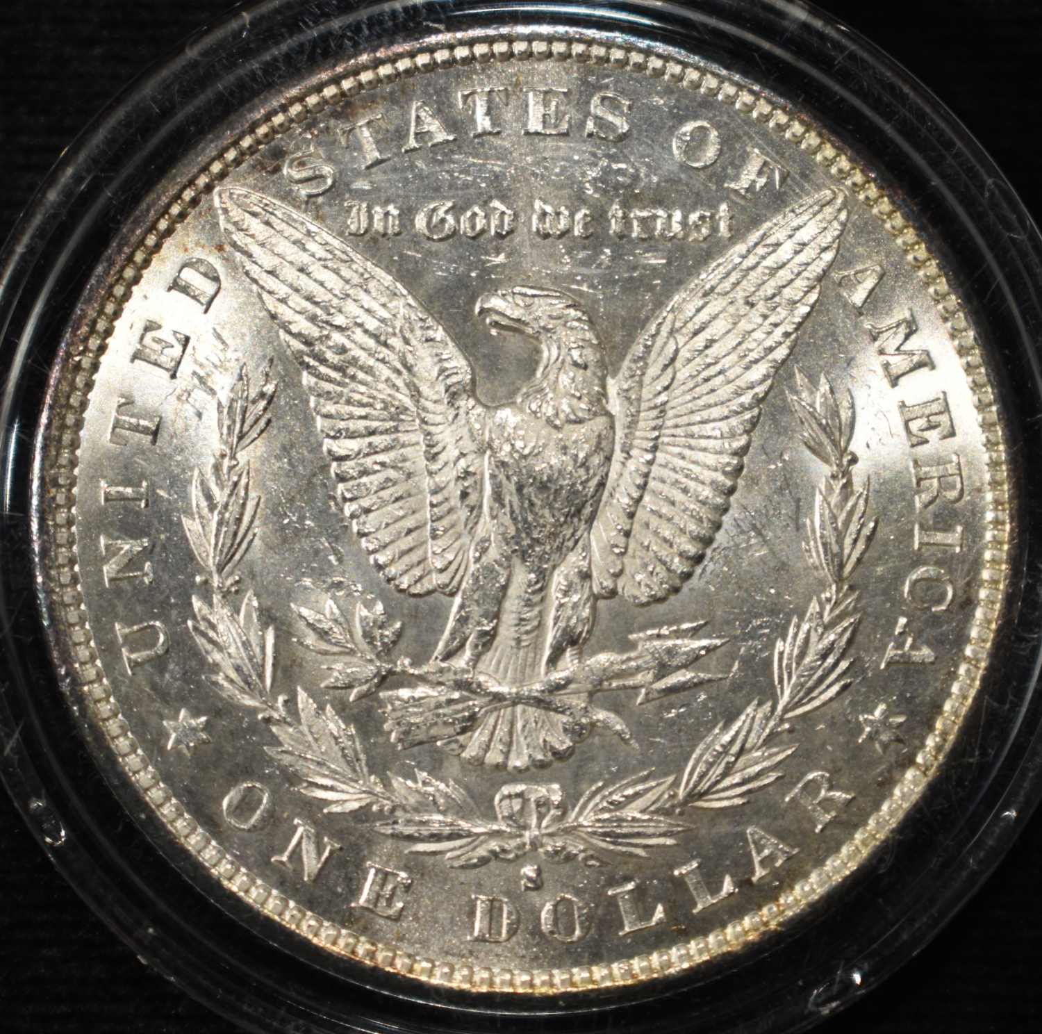 1879-S MORGAN DOLLAR BU