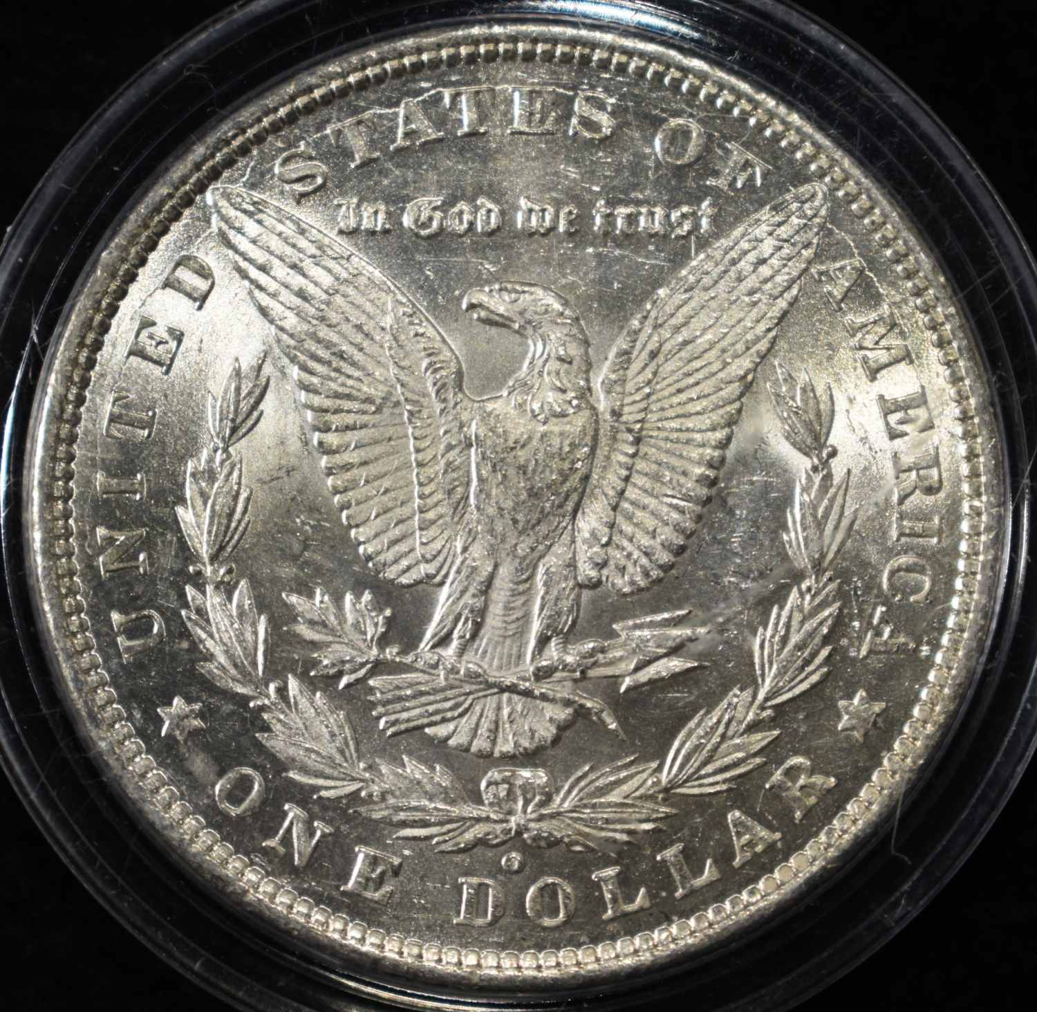 1880-O MORGAN DOLLAR CH BU