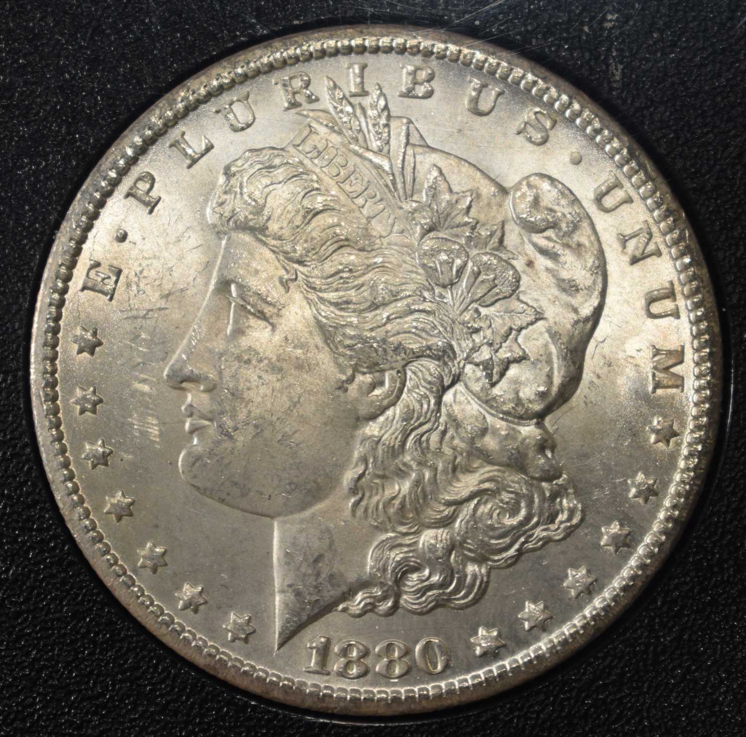 1880-CC GSA HOARD MORGAN DOLLAR NGC MS-63