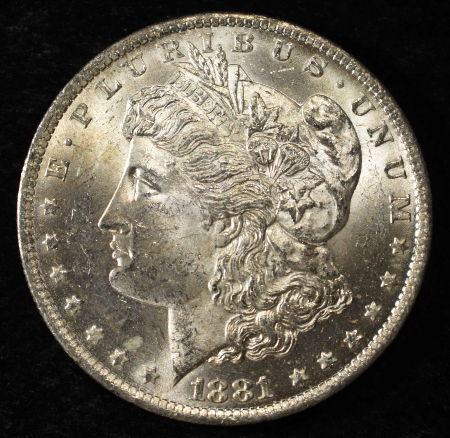 1881-O MORGAN DOLLAR BU