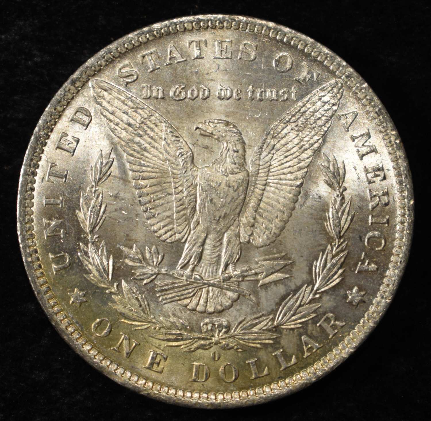 1881-O MORGAN DOLLAR BU