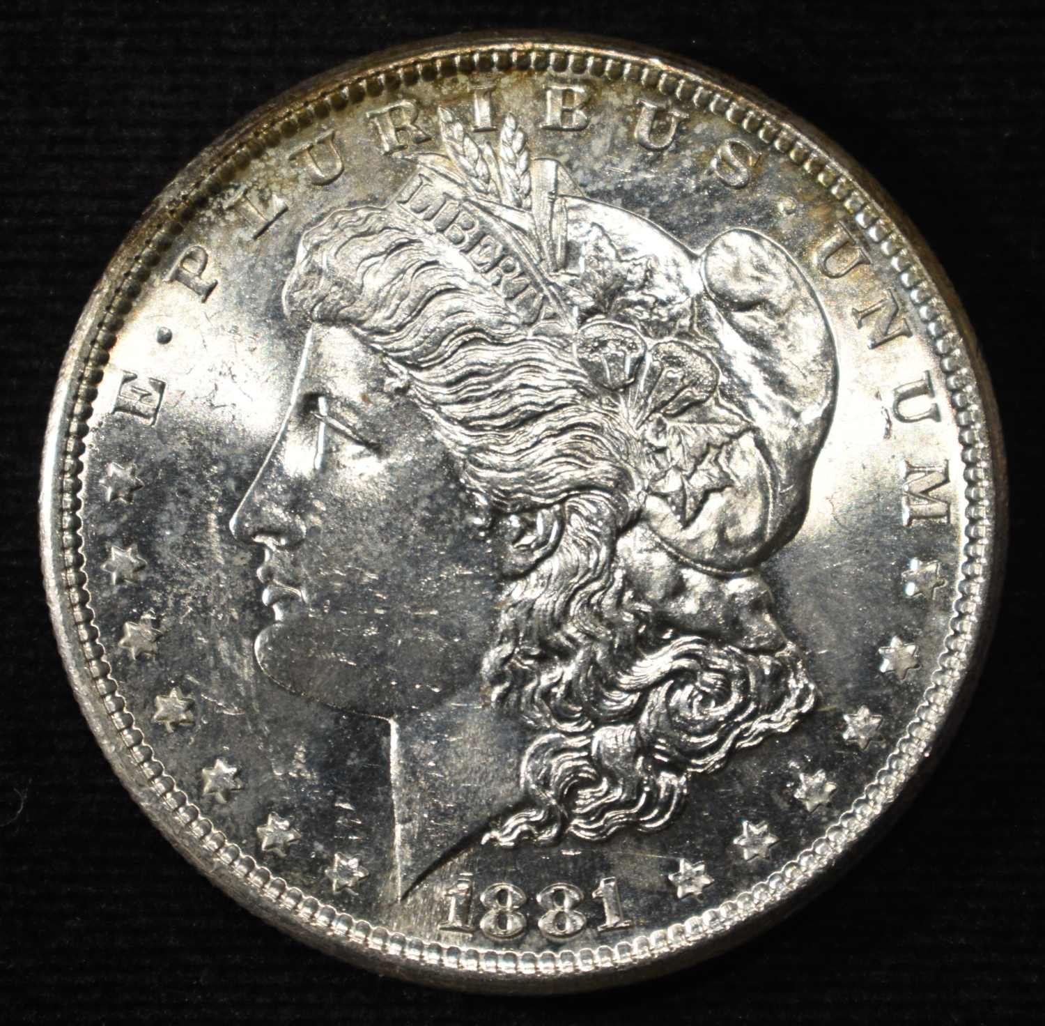1881-S MORGAN DOLLAR