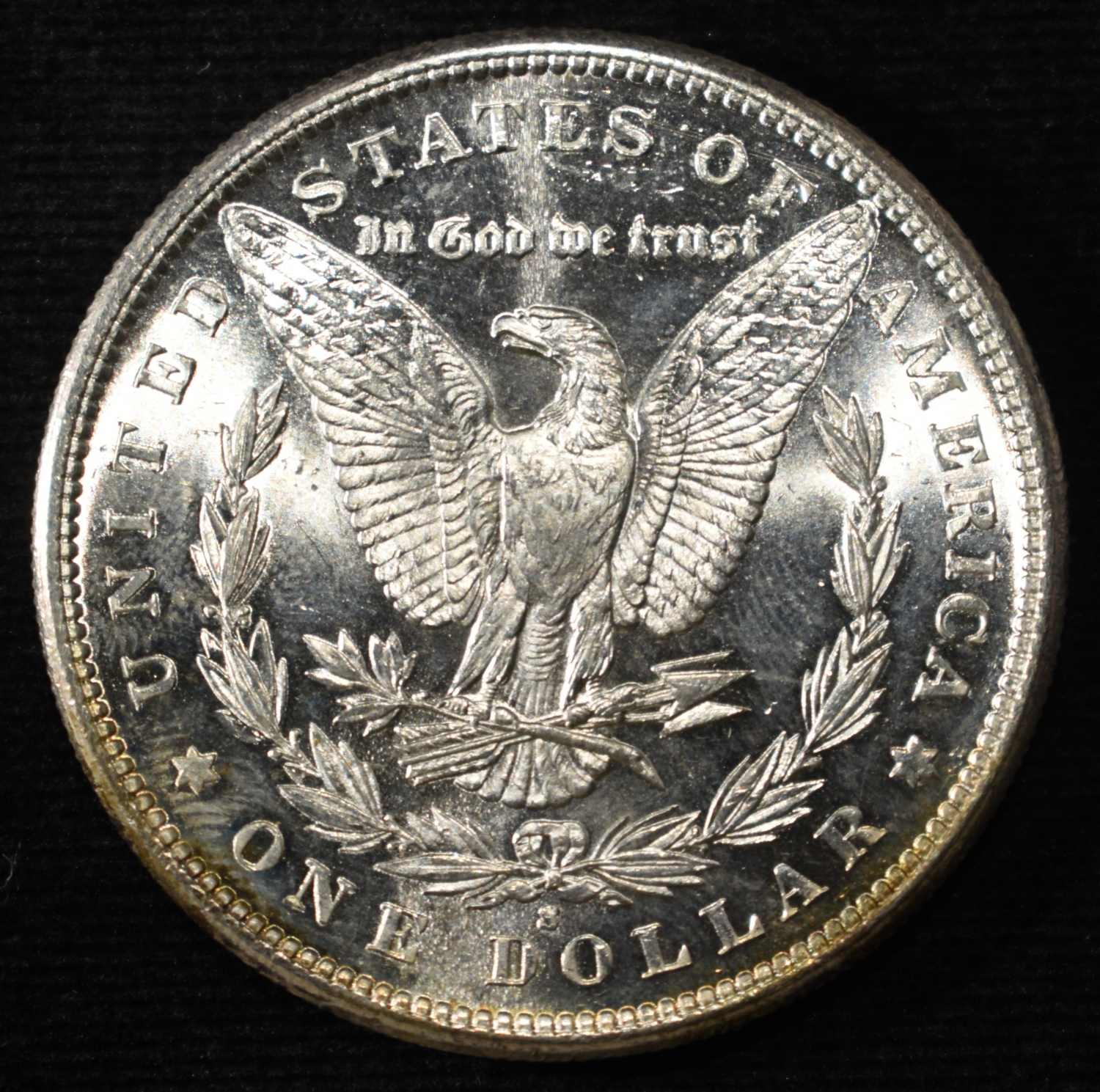 1881-S MORGAN DOLLAR