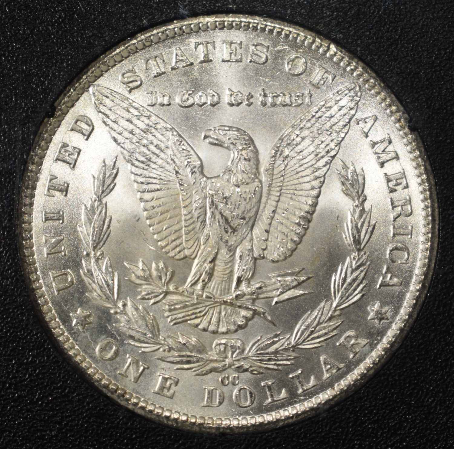 1881-CC GSA HOARD MORGAN DOLLAR NGC MS-63