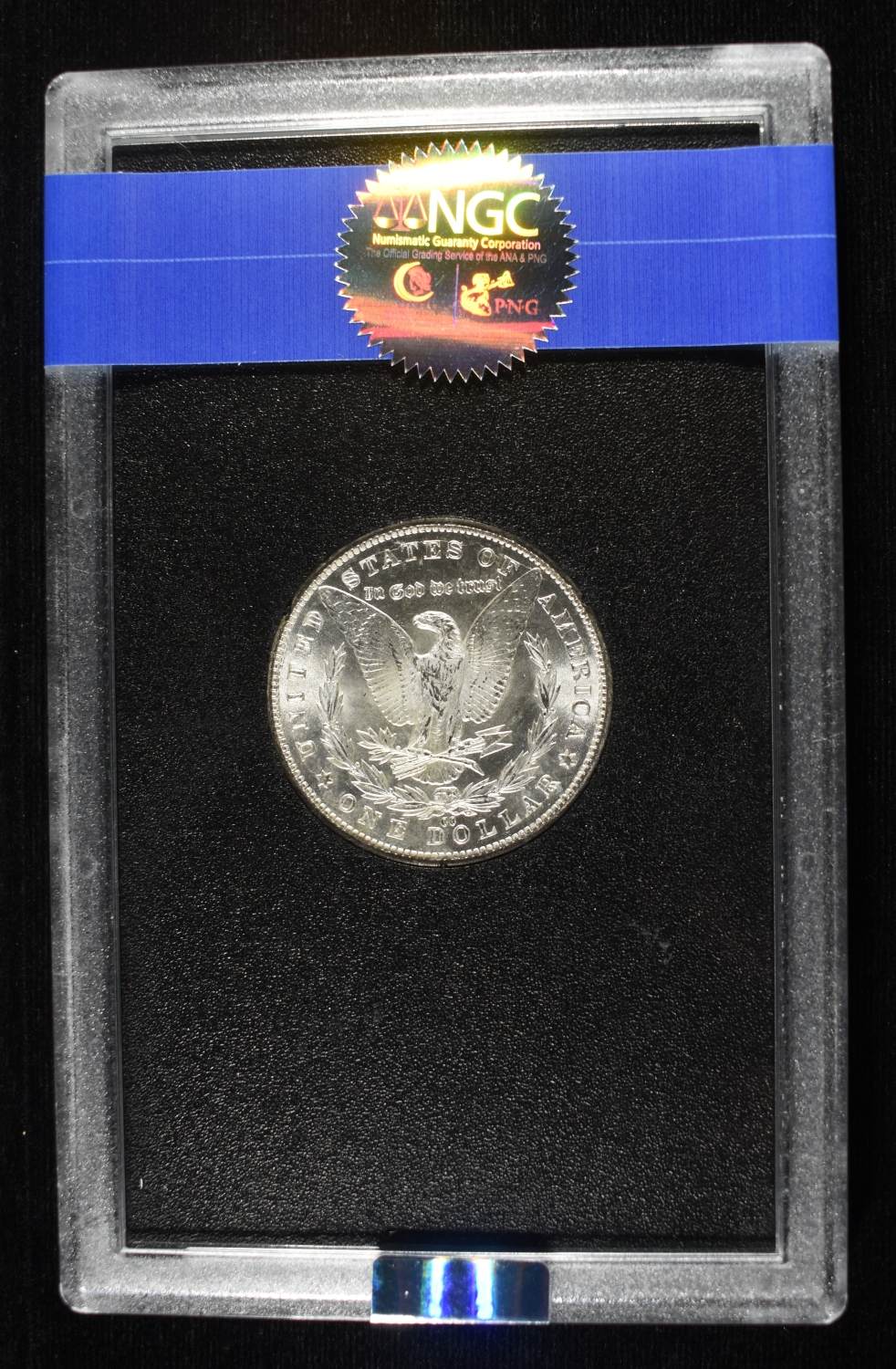1881-CC GSA HOARD MORGAN DOLLAR NGC MS-63