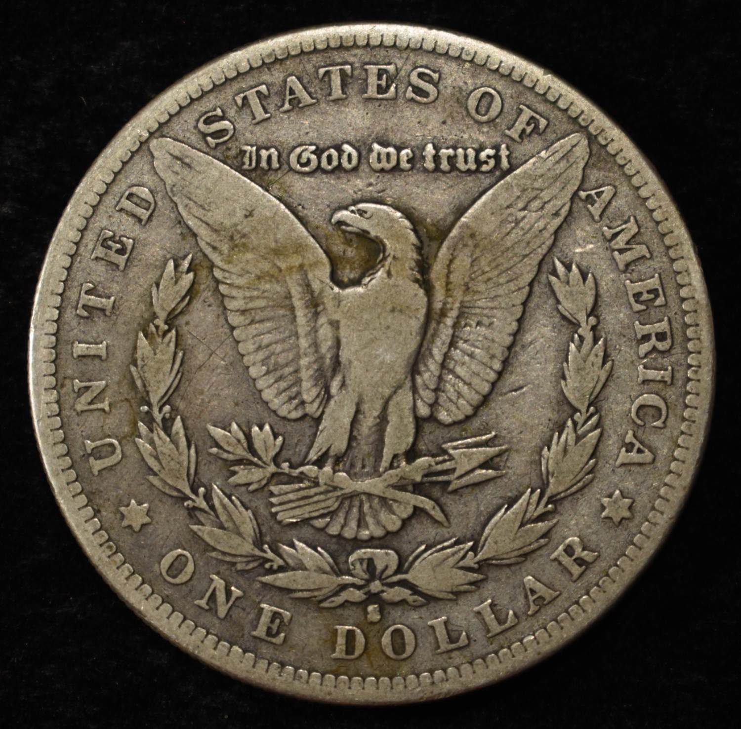 1882-S MORGAN DOLLAR