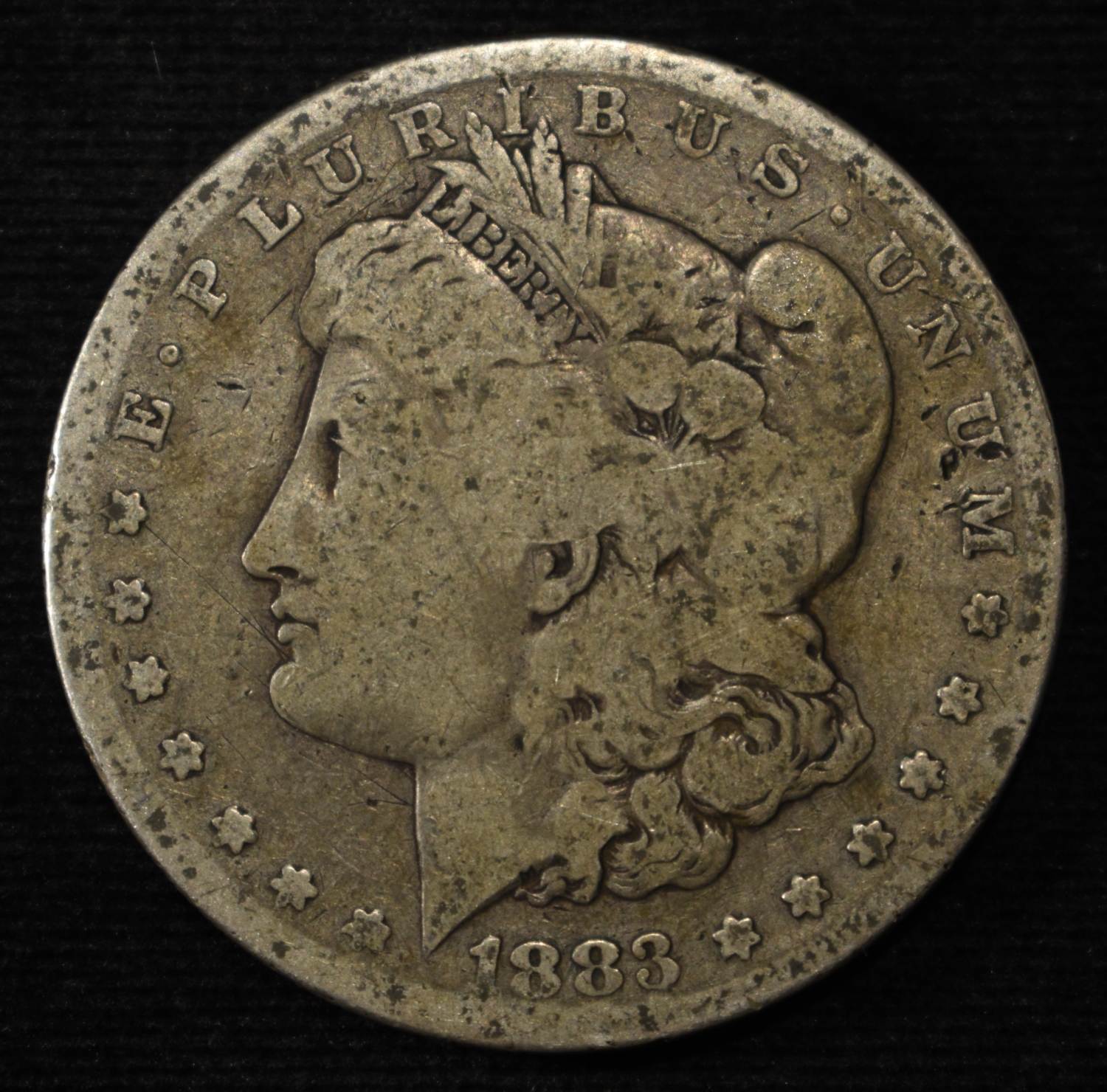 1883-S MORGAN DOLLAR
